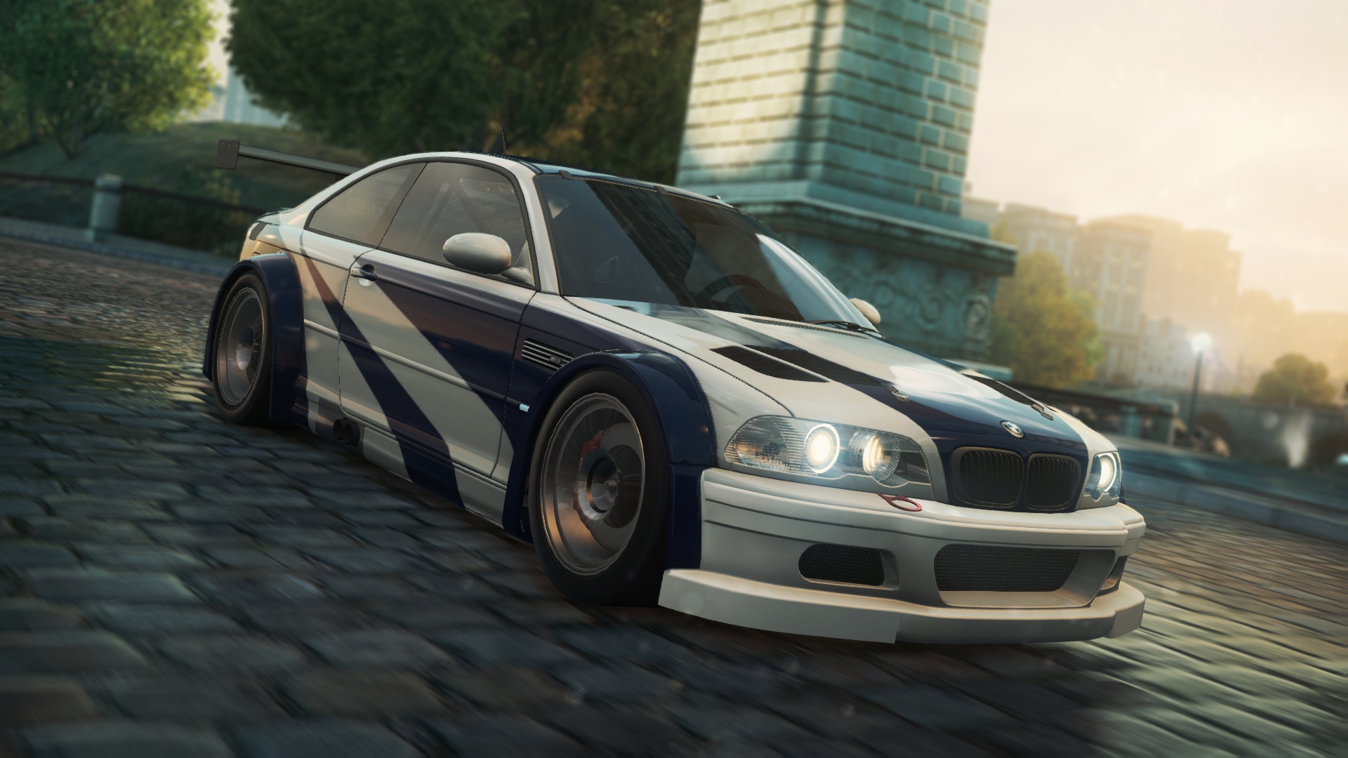 Обои машина, игра, гонки, 2012, Need for speed, BMW M3 GTR, Most wanted на  телефон и рабочий стол, раздел игры, разрешение 1920x1080 - скачать