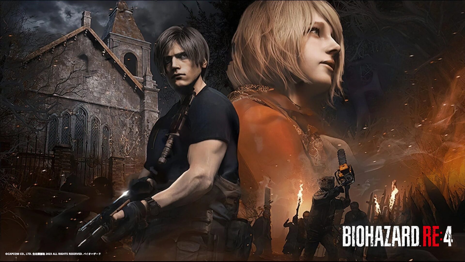 Обои resident evil, resident evil 4, biohazard 4, resident evil 4 remaker, resident  evil 4 wallpaper, biohazard 4 remaker на телефон и рабочий стол, раздел  игры, разрешение 1920x1080 - скачать