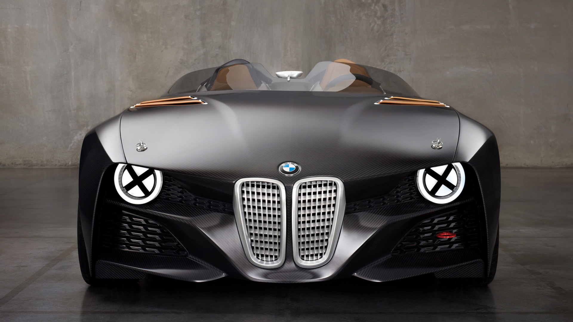 BMW 328 hommage Cockpit