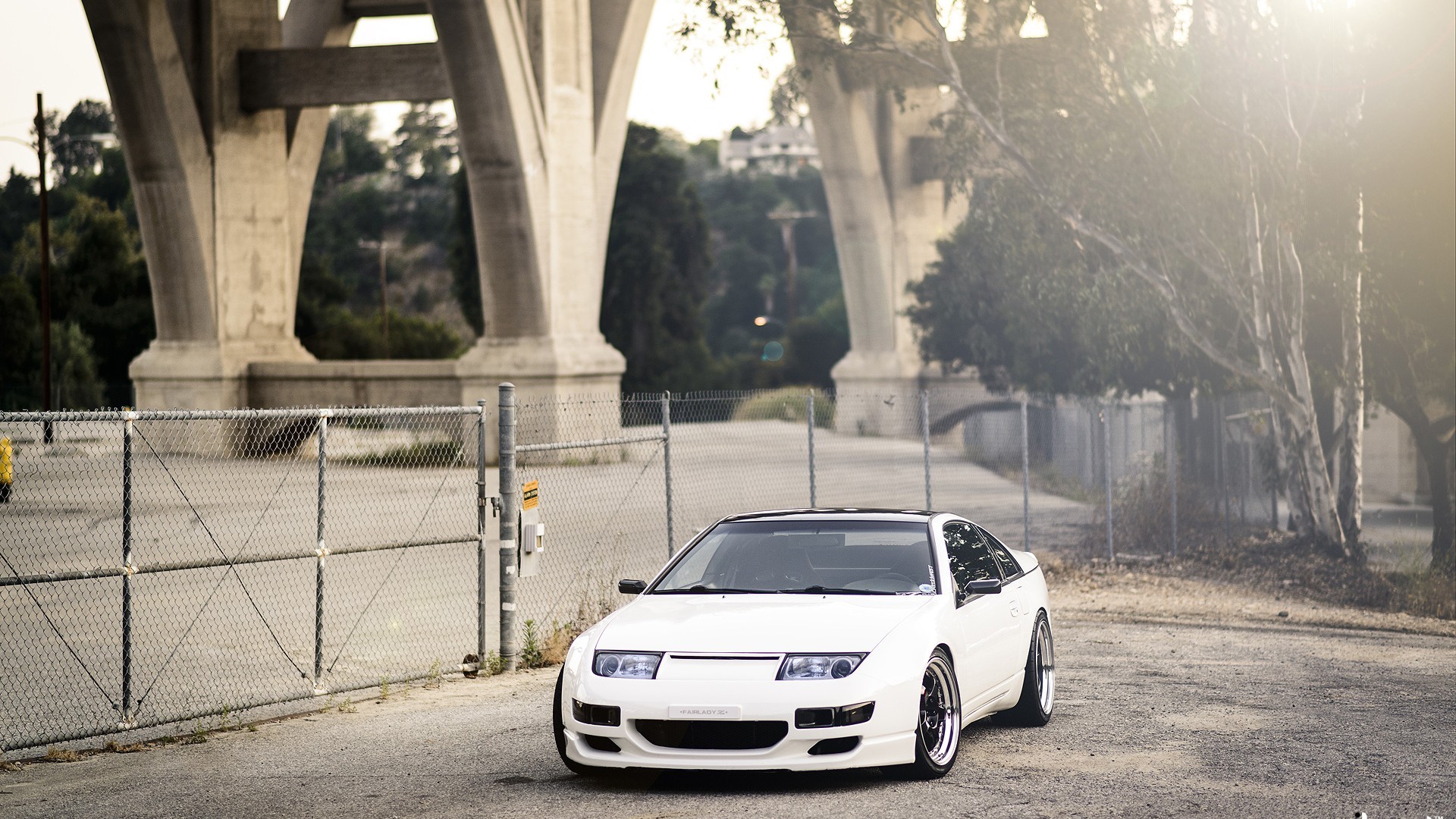 Nissan 300zx White. Nissan 300zx stance. Nissan 300zx 1920x1080.