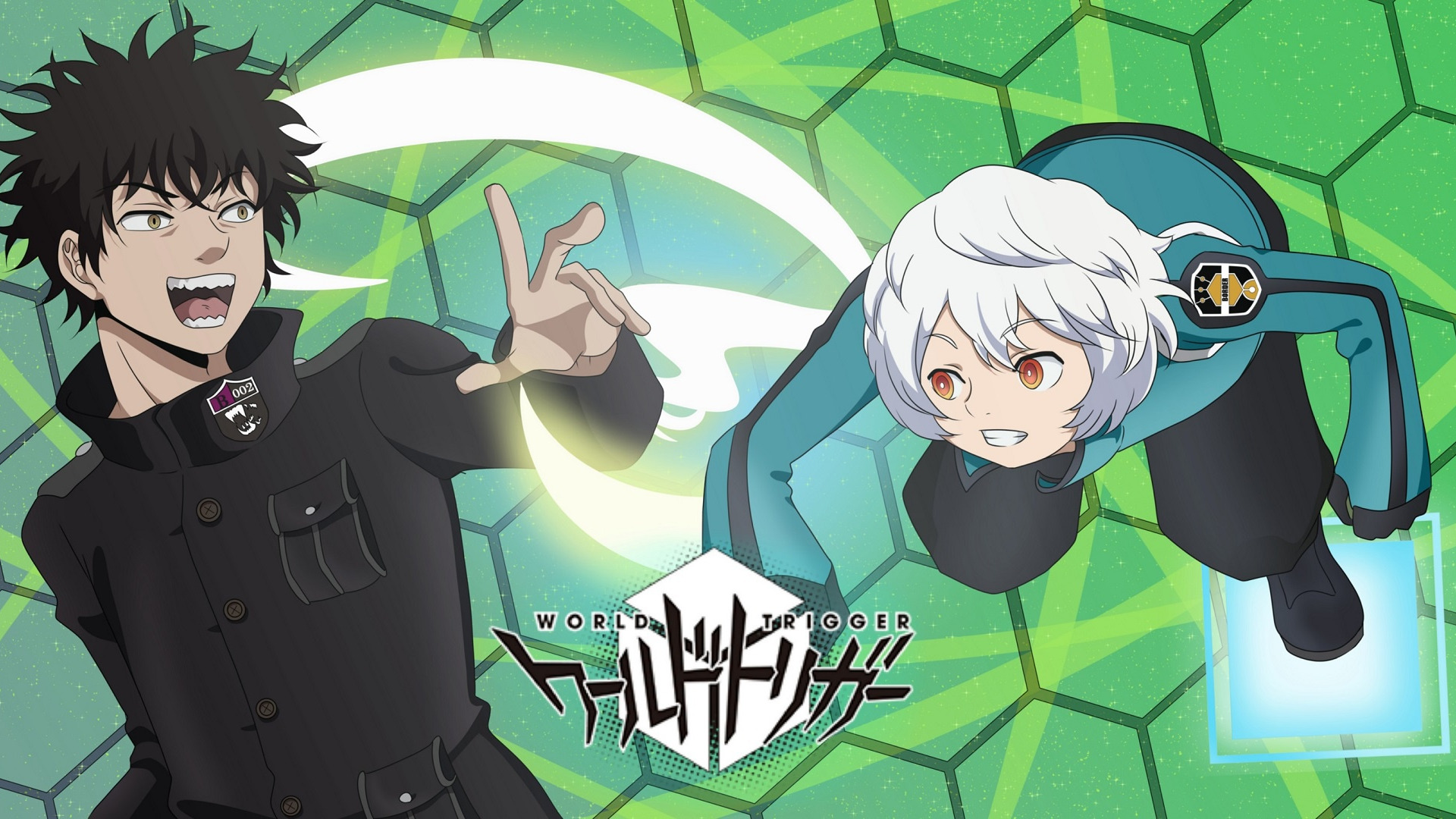 Скачать обои аниме, парни, World Trigger, <b>Импульс</b> <b>мира</b>, раздел сёнэн в разр...