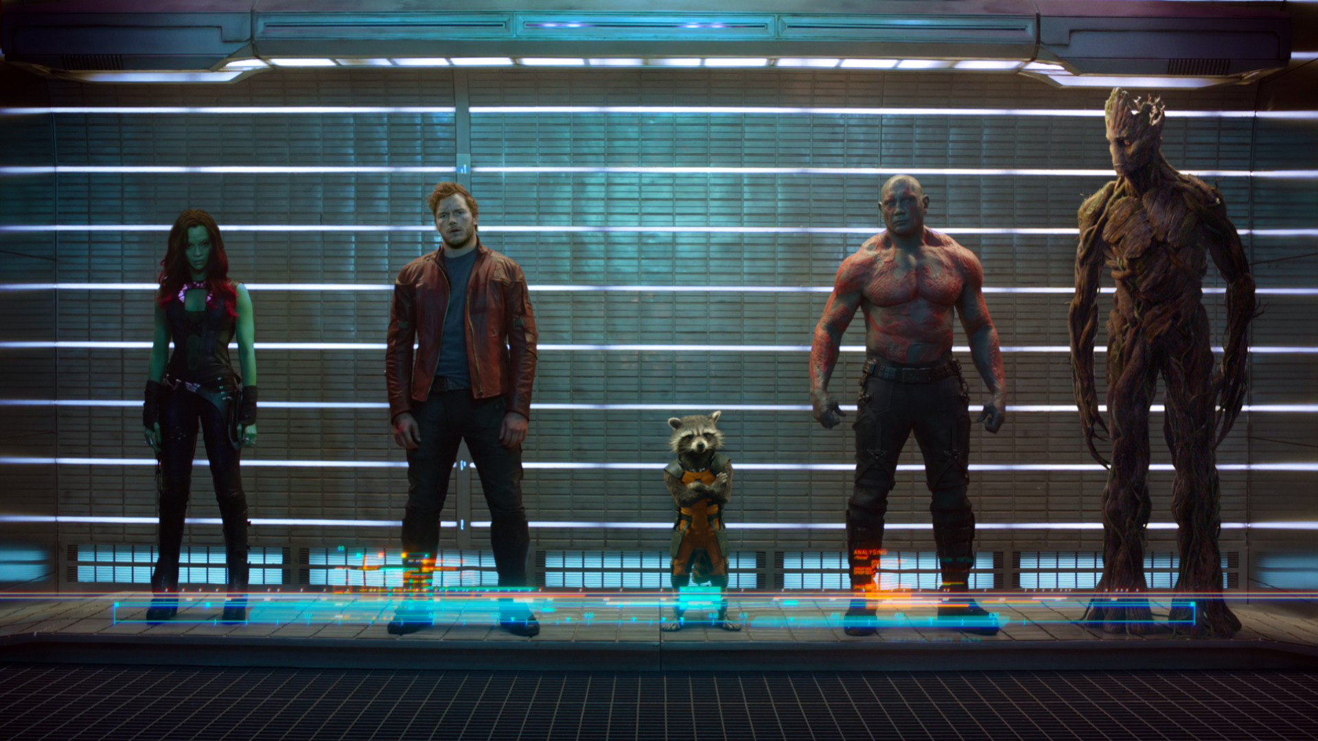 Guardians of the galaxy главы