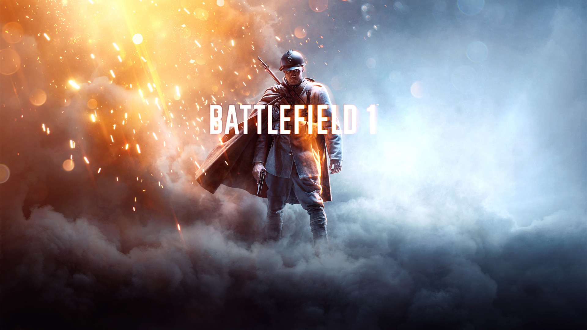 Скачать обои Electronic Arts, DICE, Frostbite, Battlefield 1, Батлфилд 1,  Battlefield One, EA, TM, раздел игры в разрешении 1920x1080