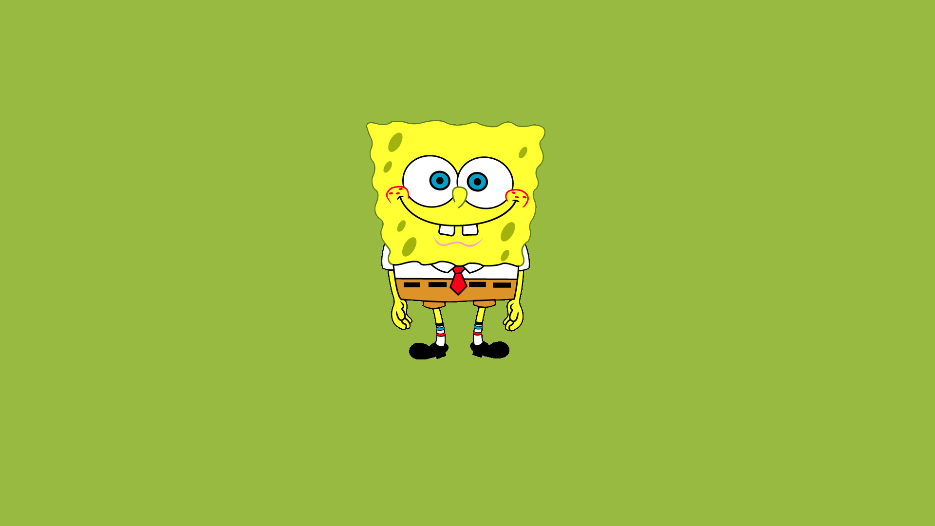 Обои мультфильм, спанч боб, spanch bob squarepants на телефон и рабочий  стол, раздел минимализм, разрешение 1920x1080 - скачать