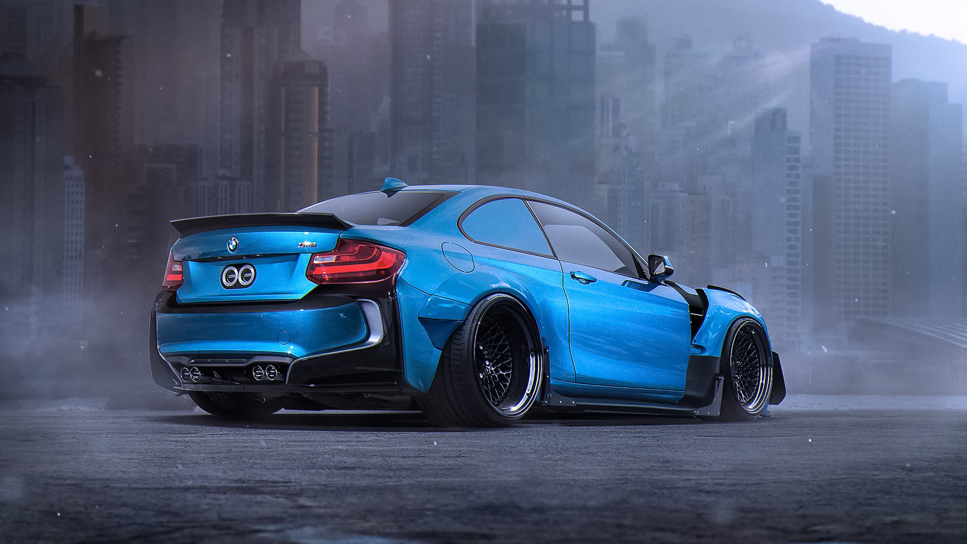 NFS 2015 BMW m2