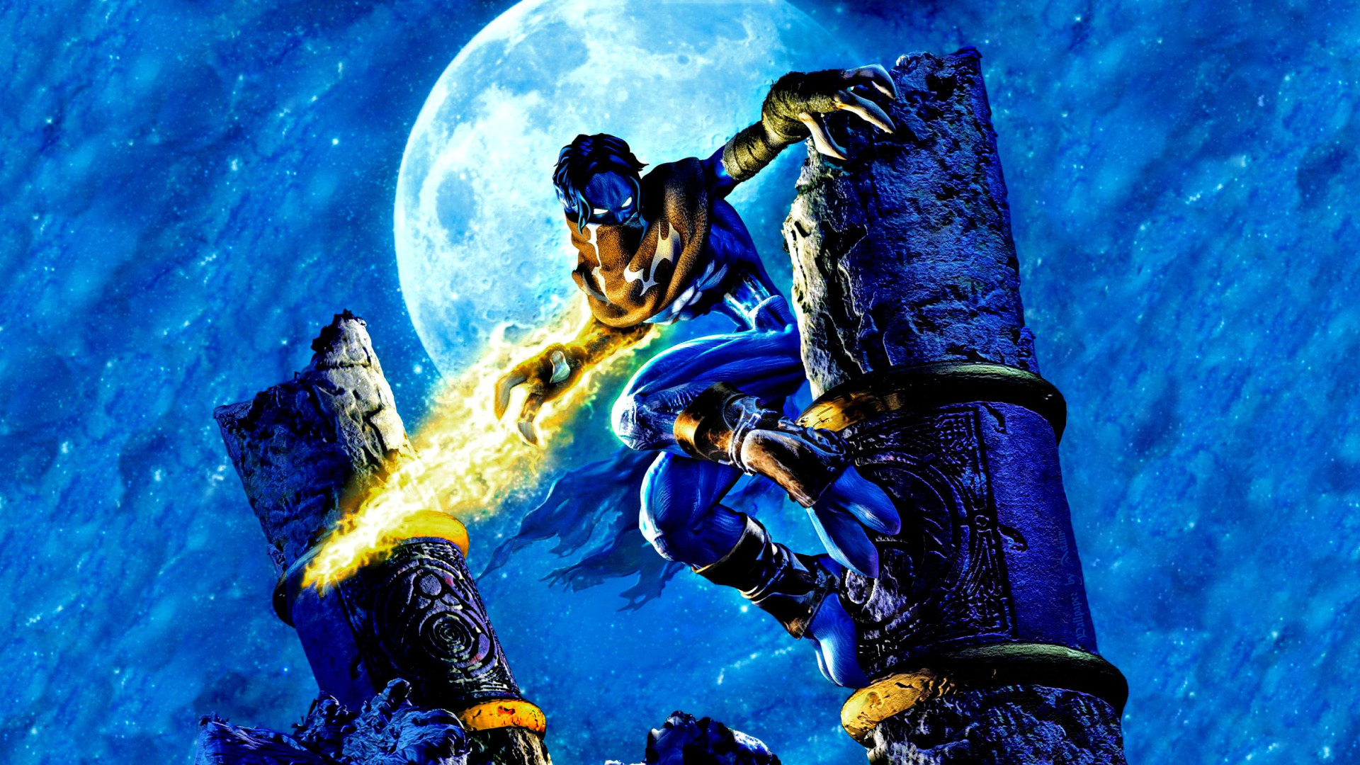 Скачать обои Raziel, Legacy of Kain, Soul Reaver, раздел игры в разрешении  1920x1080