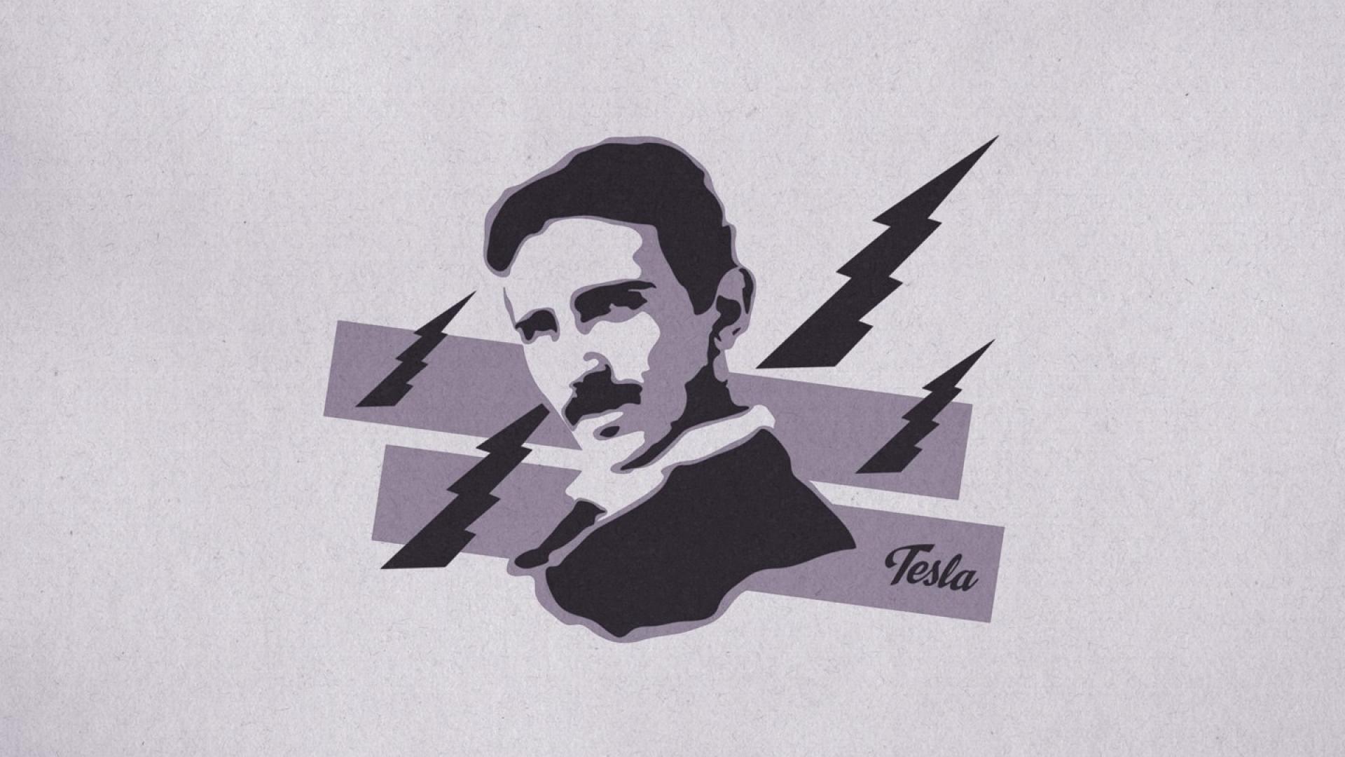 Обои man, scientist, Nicola Tesla на телефон и рабочий стол, раздел  минимализм, разрешение 1920x1080 - скачать