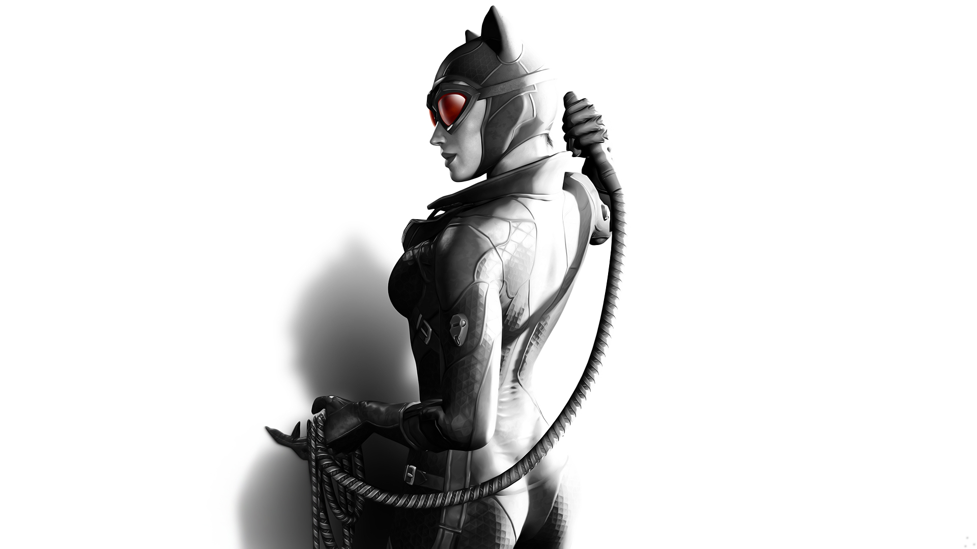 Скачать обои batman, женщина-кошка, arkham city, catwoman, раздел игры в  разрешении 1920x1080