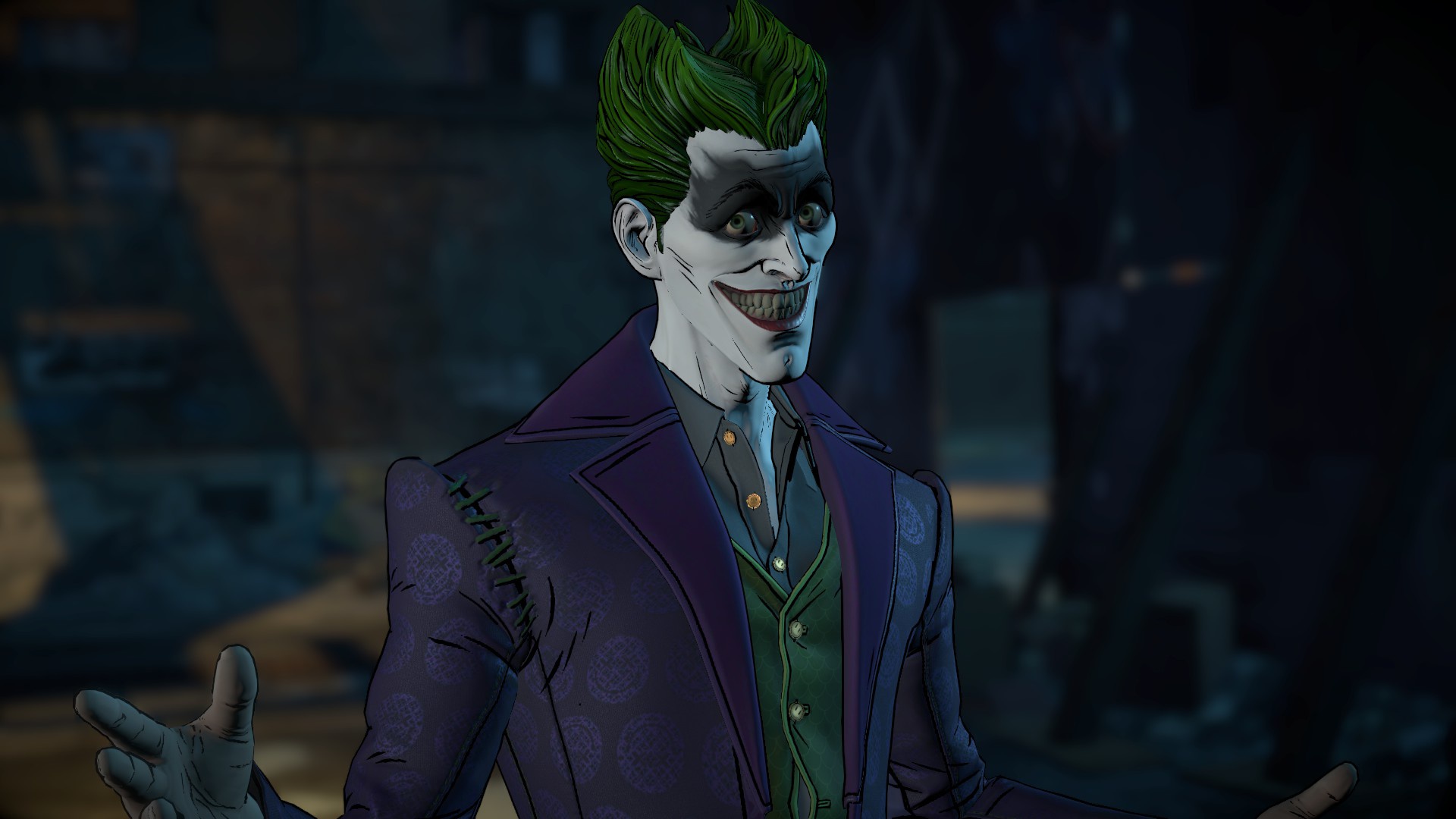 Обои джокер, game, Joker, DC Comics, uniform, Batman - The Telltale Series  на телефон и рабочий стол, раздел игры, разрешение 1920x1080 - скачать