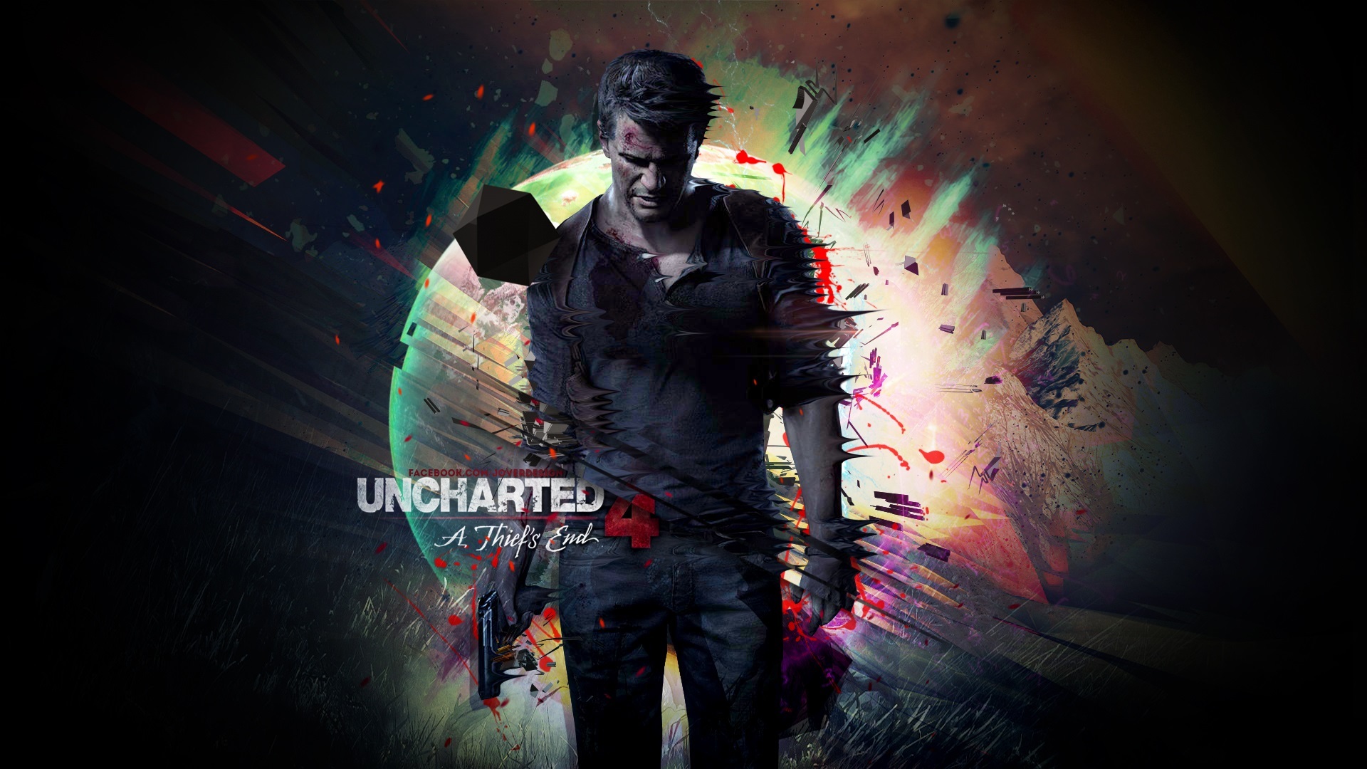 Uncharted 4 картинки