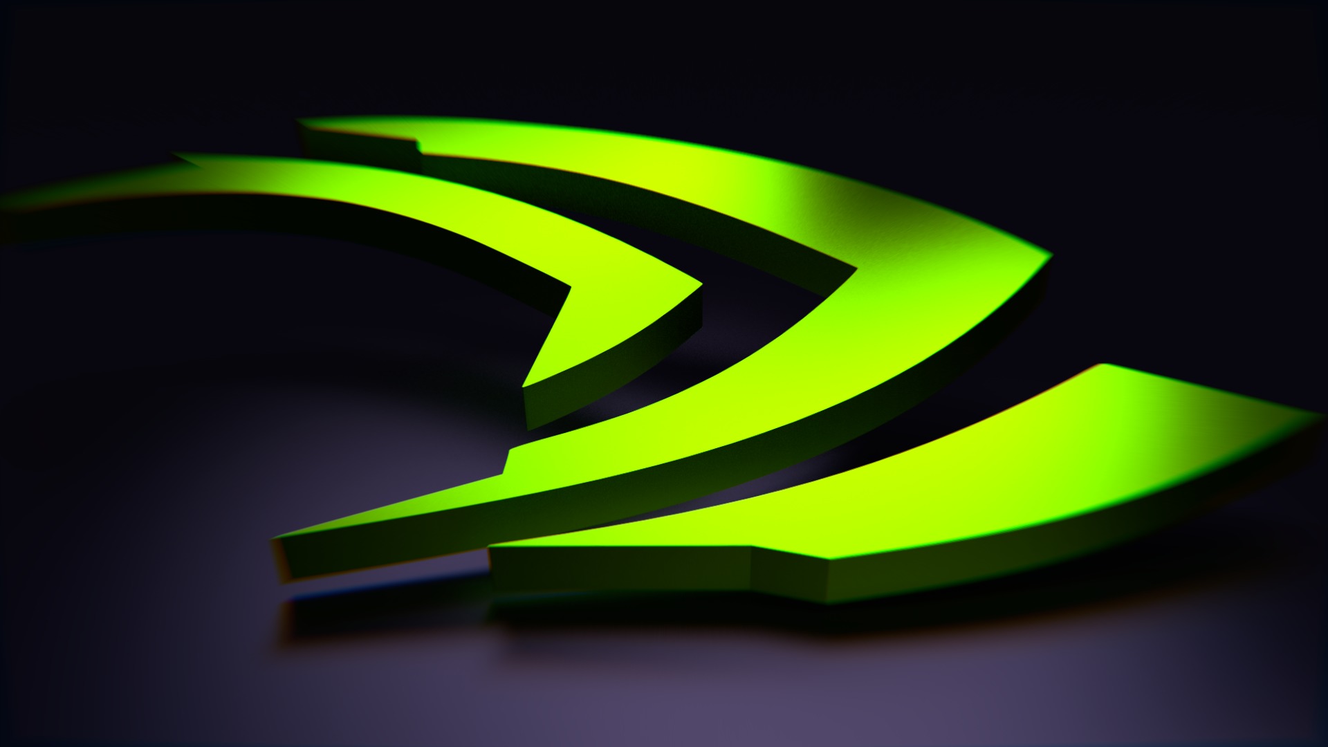 Обои green, nvidia, logo на телефон и рабочий стол, раздел hi-tech,  разрешение 1920x1080 - скачать