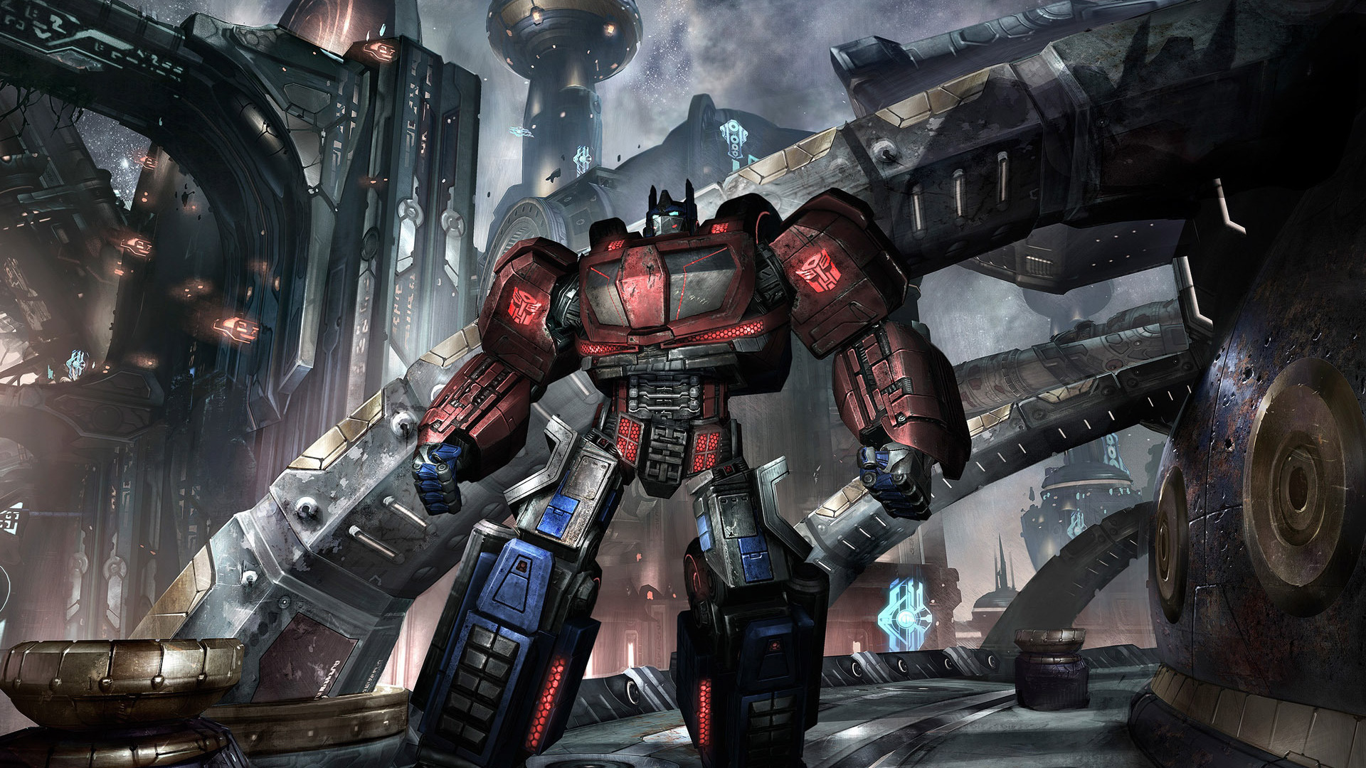 Transformers war of cybertron steam фото 93