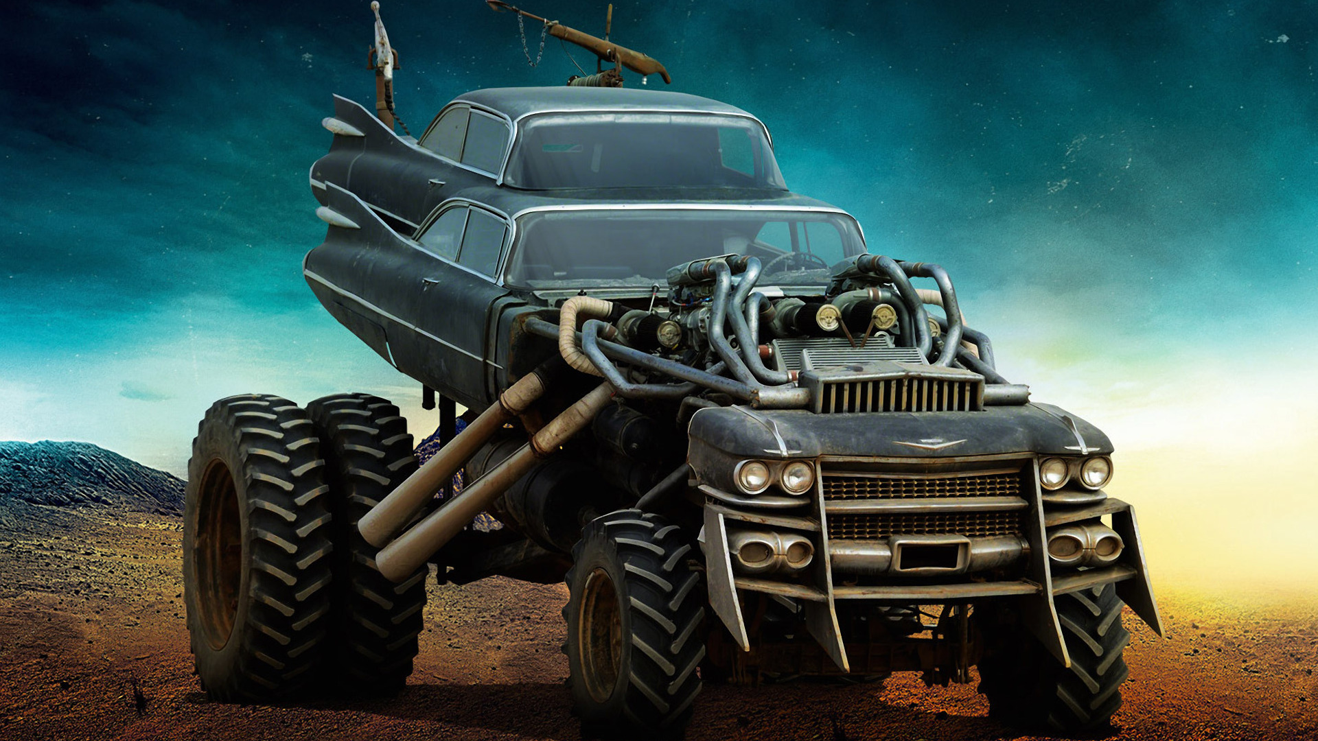 Mad Max Fury Road cars