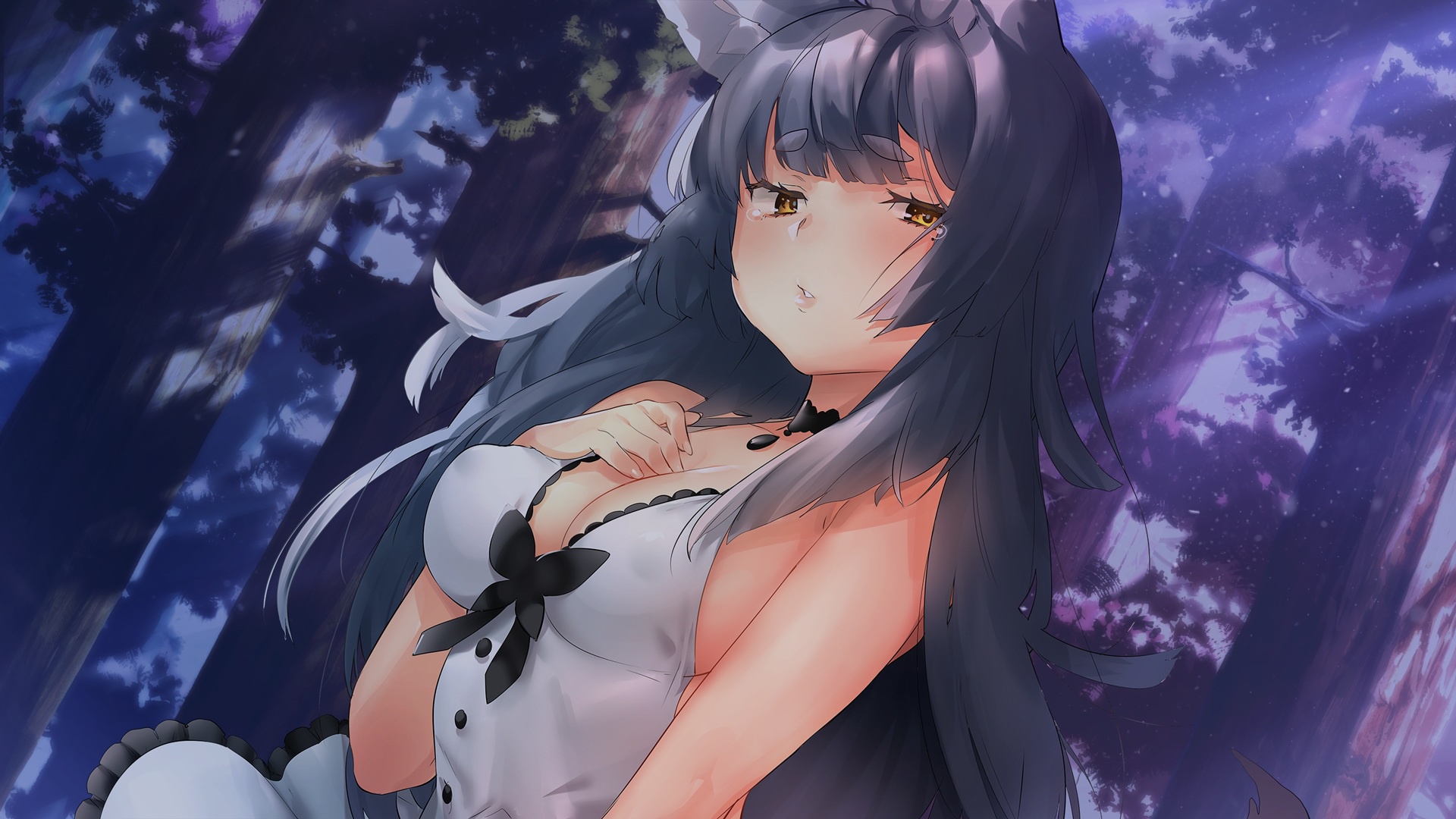 Wolf girl with you steam фото 97