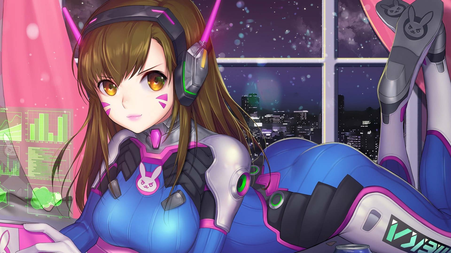 Овервотч d va