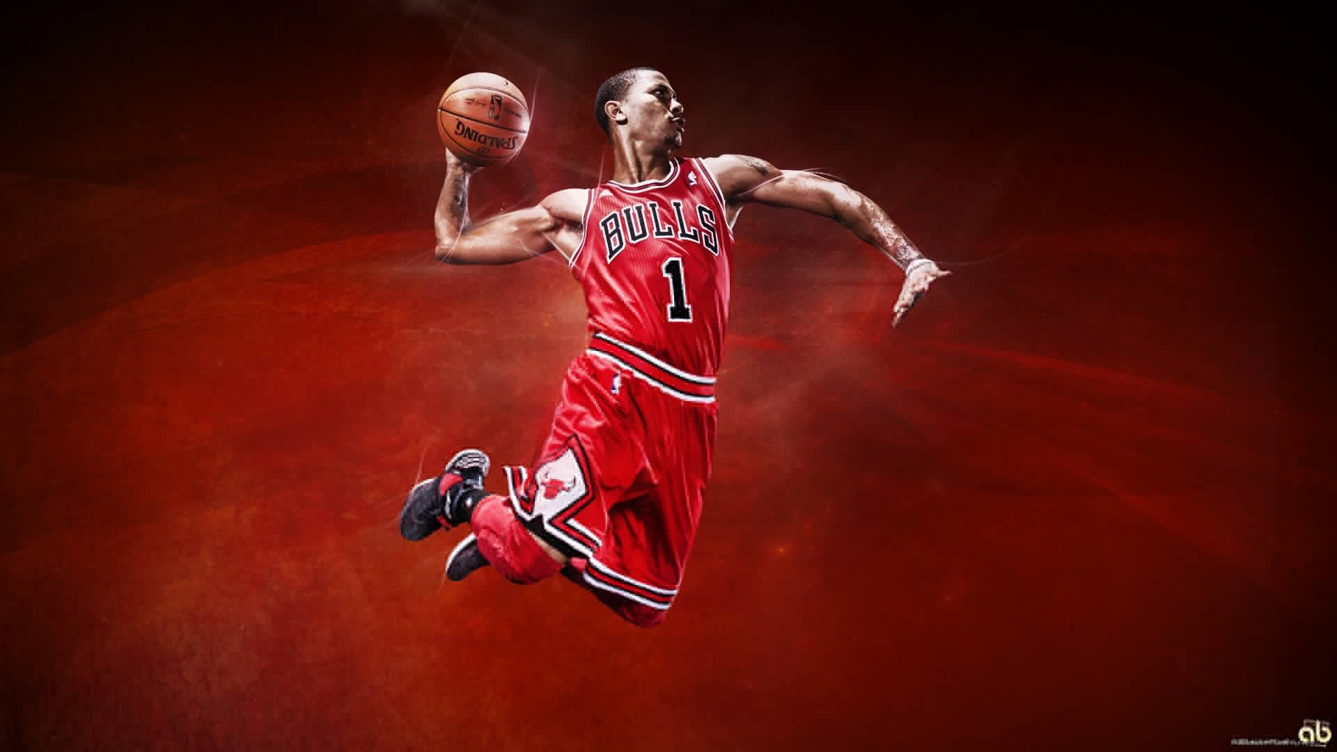 Derrick rose basket online