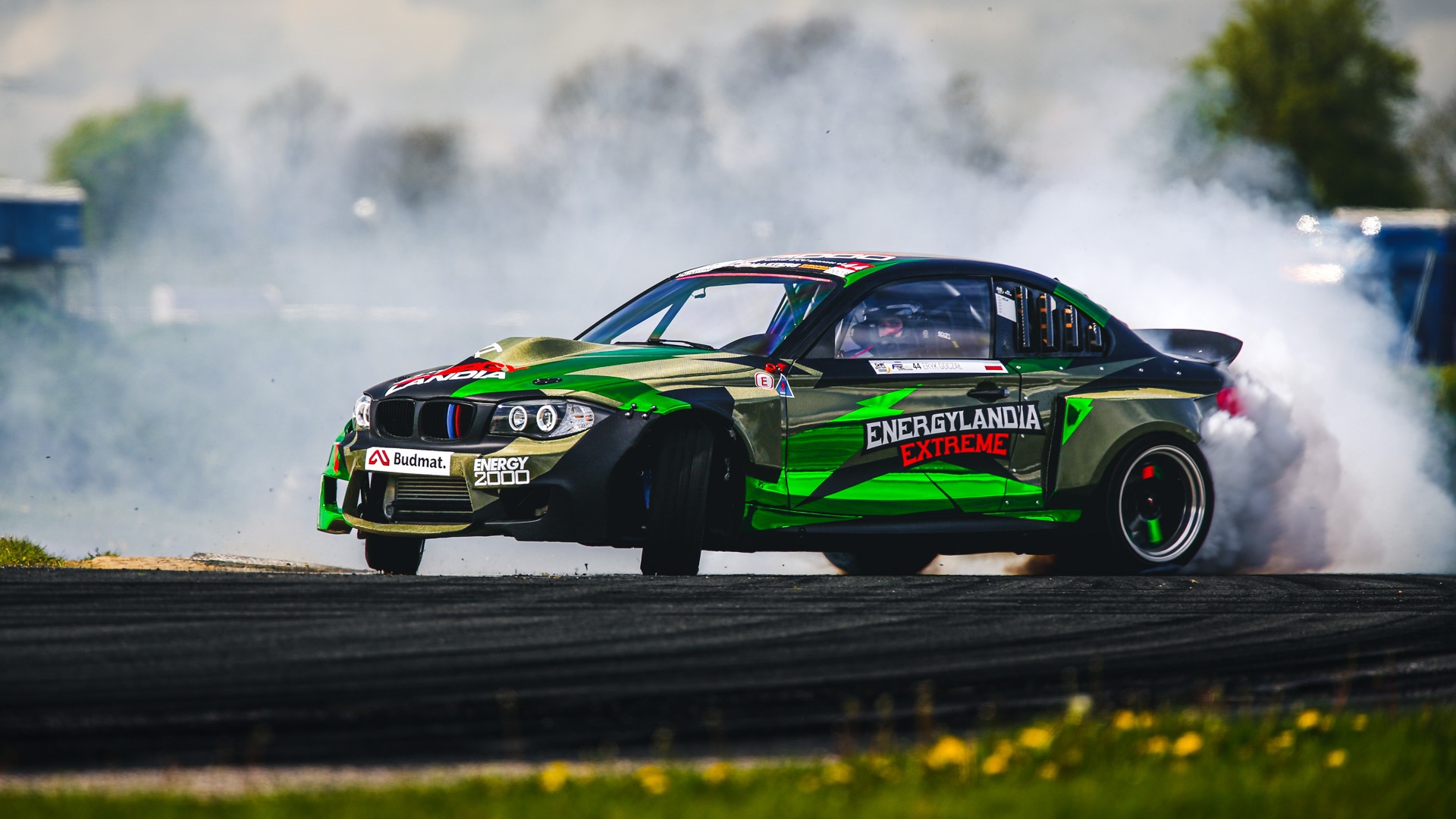 Скачать обои bmw, BMW, дрифт, drift, energy, extreme, 2023, Drift Masters  Returns, раздел bmw в разрешении 1920x1080