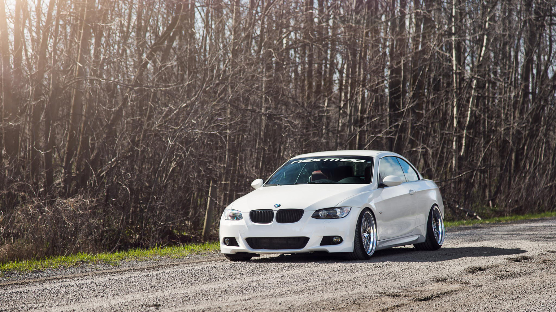 BMW m3 e90 White