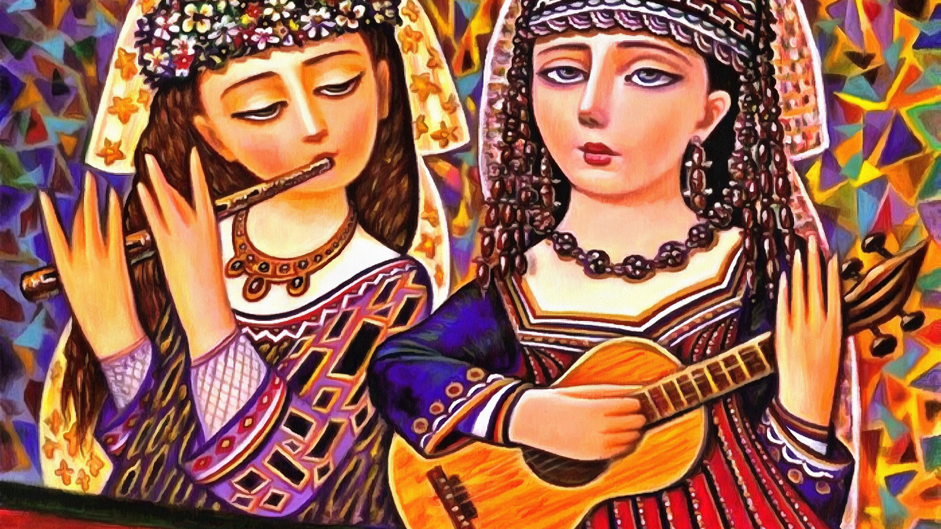 Певучая армянская флейта. Певучая армянская флейта