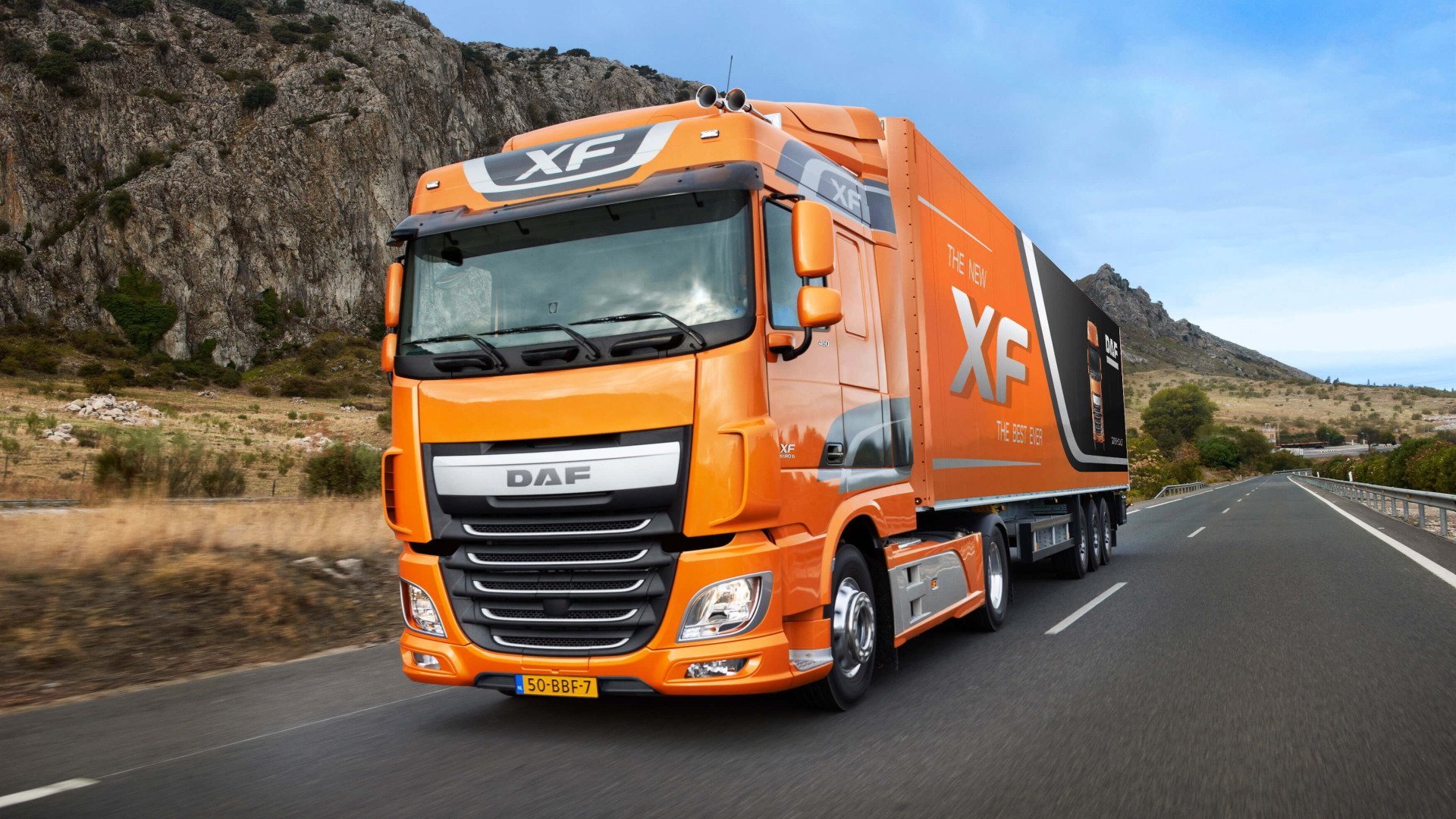 DAF Truck 2021