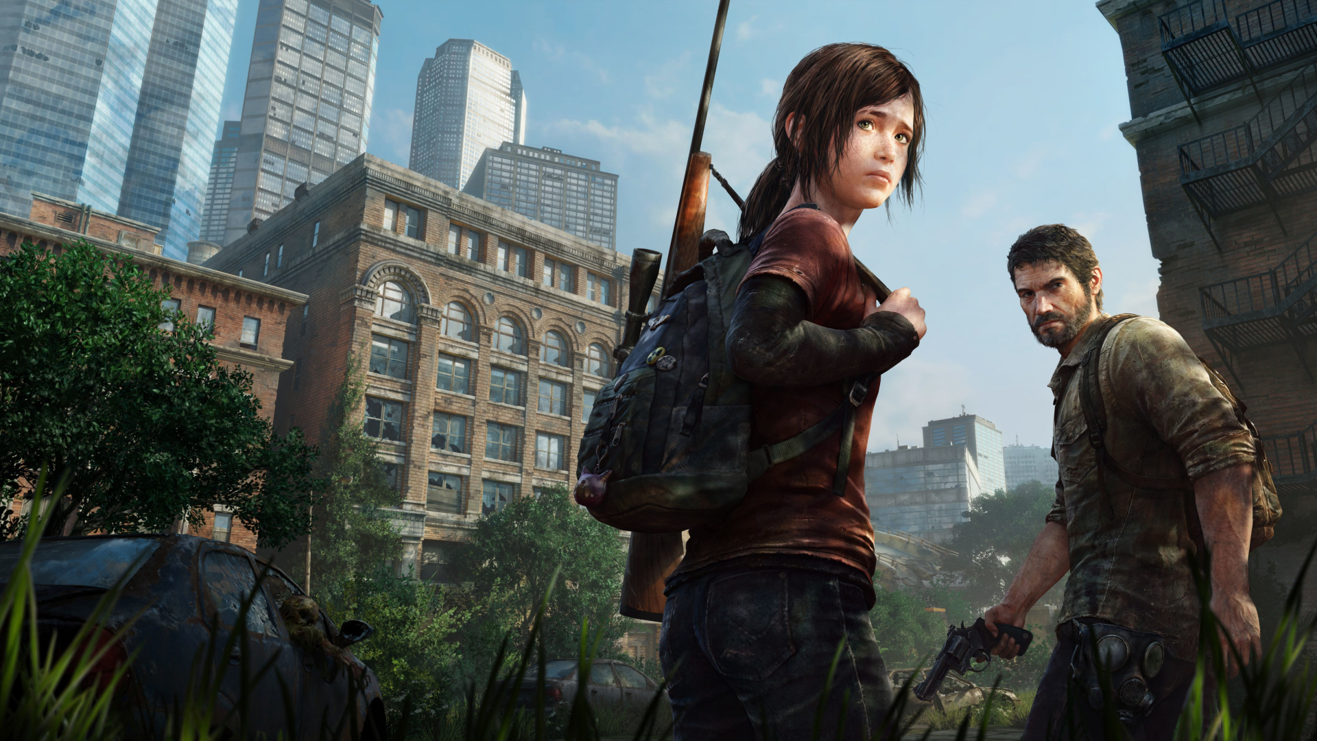 Ремейки на ps4. The last of us игра. Джоэл и Элли. The last of us ремастер. The last of us 1 игра.