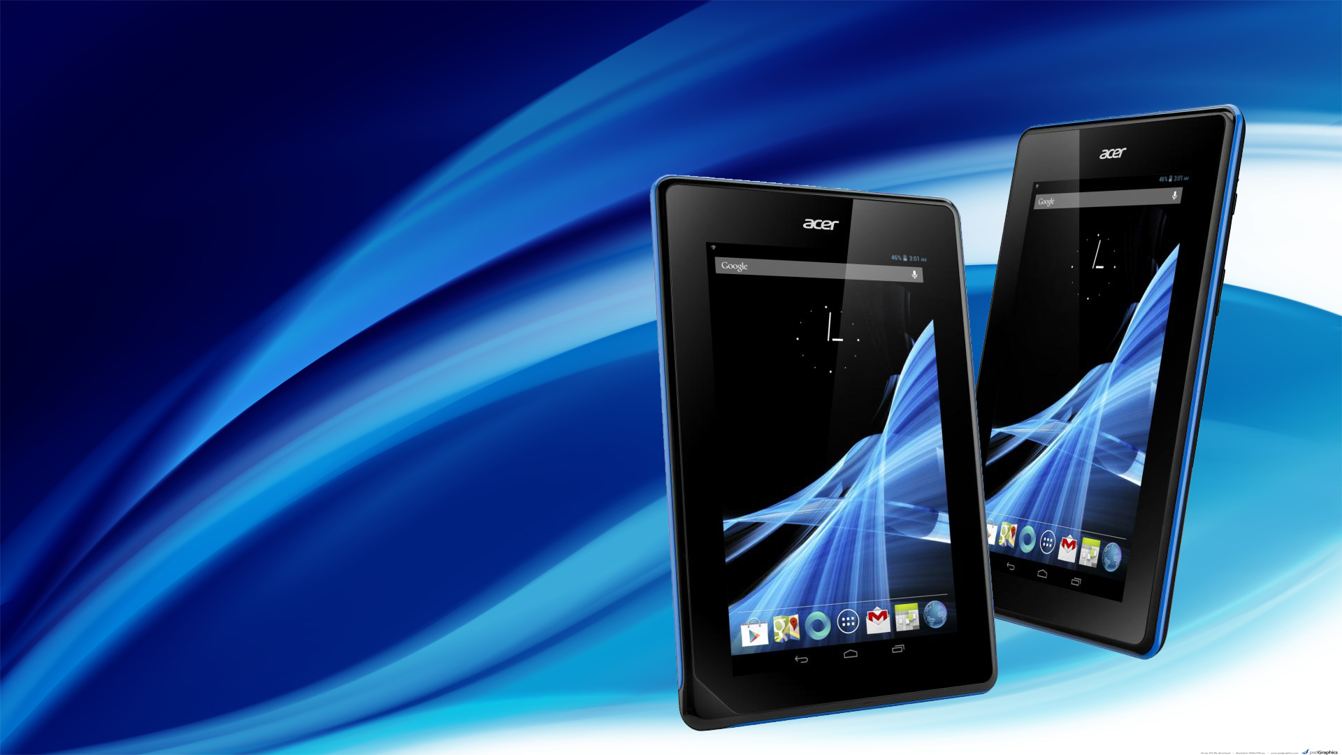 На телефон обои планшета. Acer Iconia Tab b1-720. Acer планшет 301. Планшет Асер голубой. Рабочий стол планшета и смартфона.