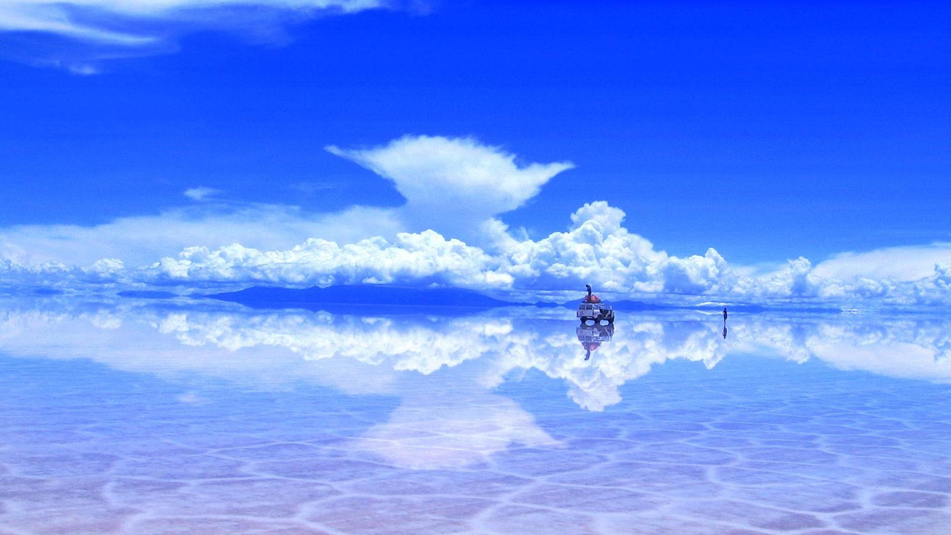 Как называется граница горизонта где небо. Салар де Уюни Боливия. Солончак Уюни Боливия. Солончак Салар-де-Уюни, Боливия. Озеро солончак Уюни.