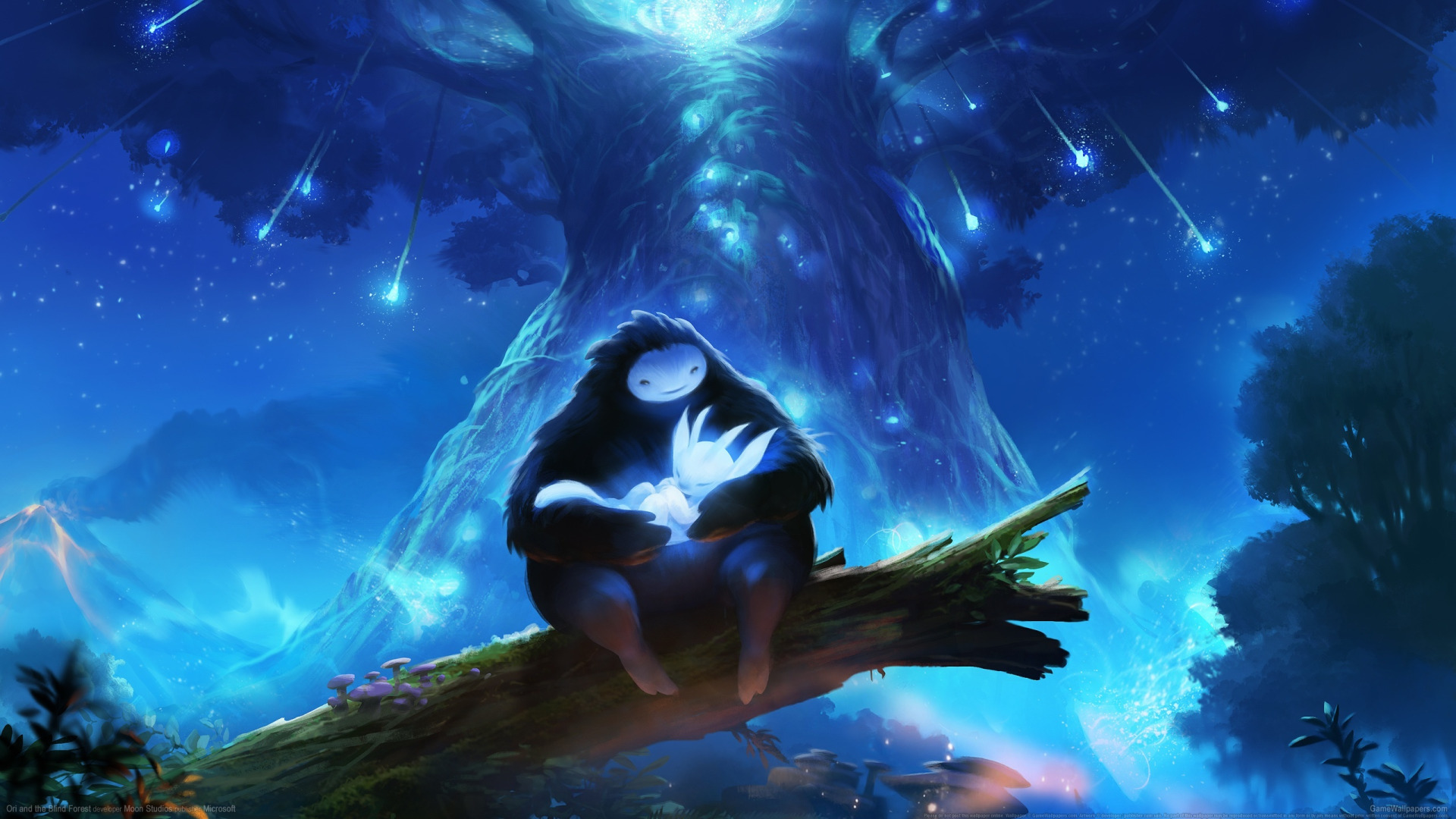 Скачать обои Game, Indie, Ori, Ori and the Blind Forest, раздел игры в  разрешении 1920x1080