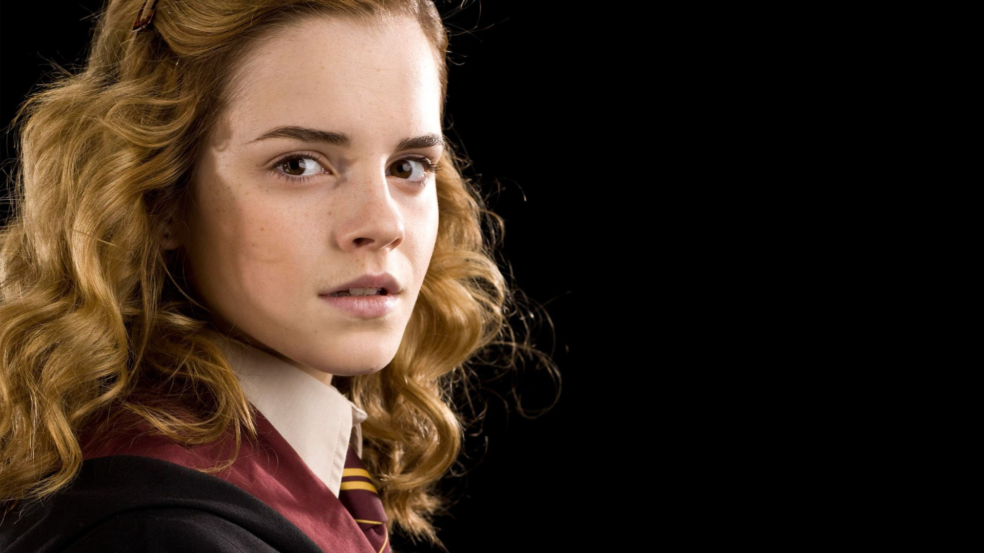 Скачать обои Девушка, Гарри Поттер, Эмма Уотсон, Emma Watson, Фильмы, Harry  Potter, Hermione Granger, Гермиона Грейнджер, раздел фильмы в разрешении  1920x1080