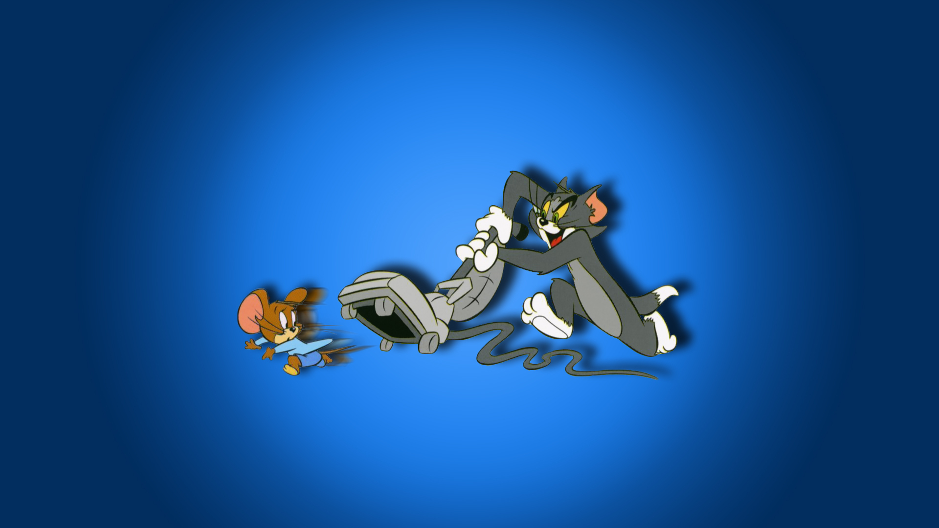 Скачать обои кот, мультик, мышь, tom and jerry, Том и Джерри, раздел фильмы  в разрешении 1920x1080