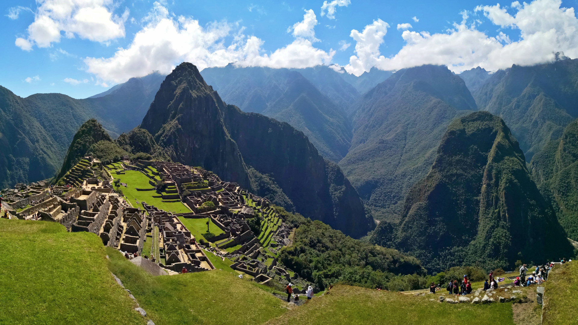 Перу фото видео Скачать обои Mountains, Peru, ancient, Machu Picchu, relic, раздел природа в раз