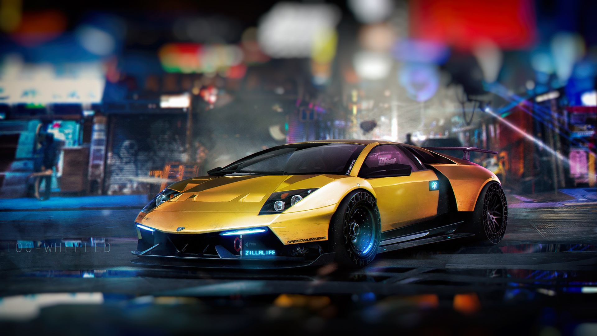 Lamborghini 2077