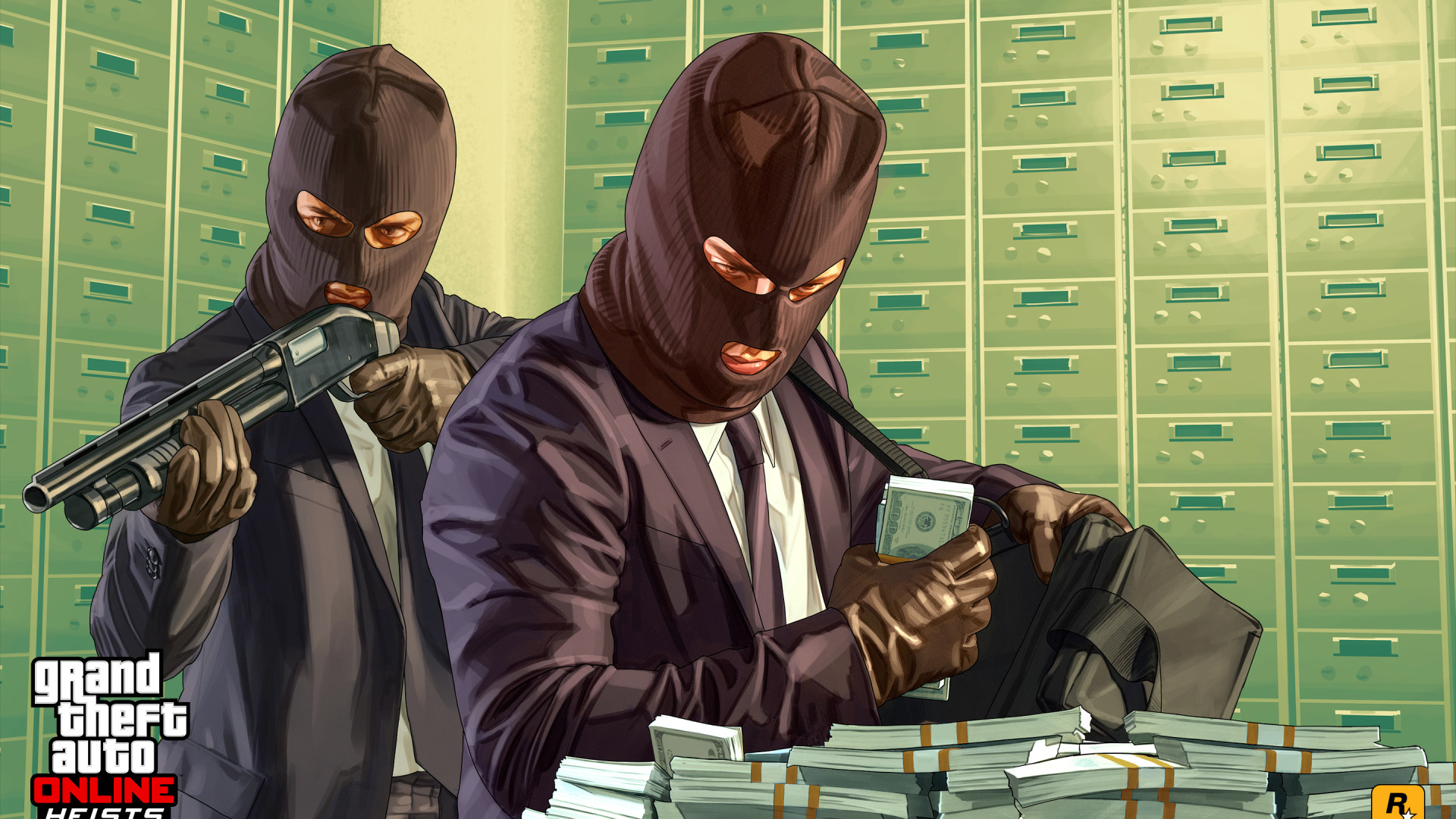 скачать steam heist фото 100