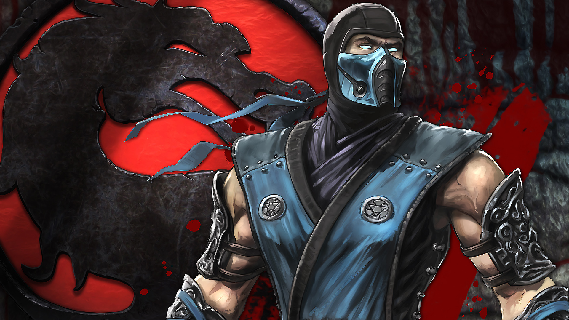 фон mortal kombat для стим фото 67