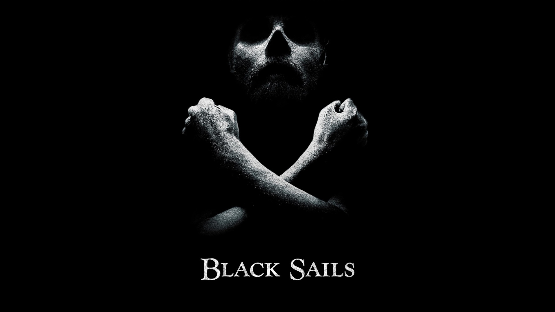 Обои пираты, сериал, полумрак, чёрный фон, Black Sails, Черные паруса на  телефон и рабочий стол, раздел фильмы, разрешение 1920x1080 - скачать