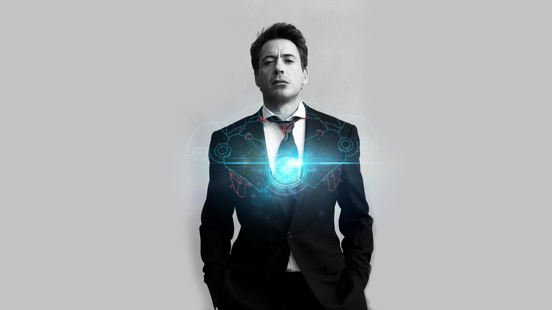 Обои взгляд, поза, костюм, Iron Man, Robert Downey Jr., Роберт Дауни мл. на  телефон и рабочий стол, раздел мужчины, разрешение 1920x1080 - скачать