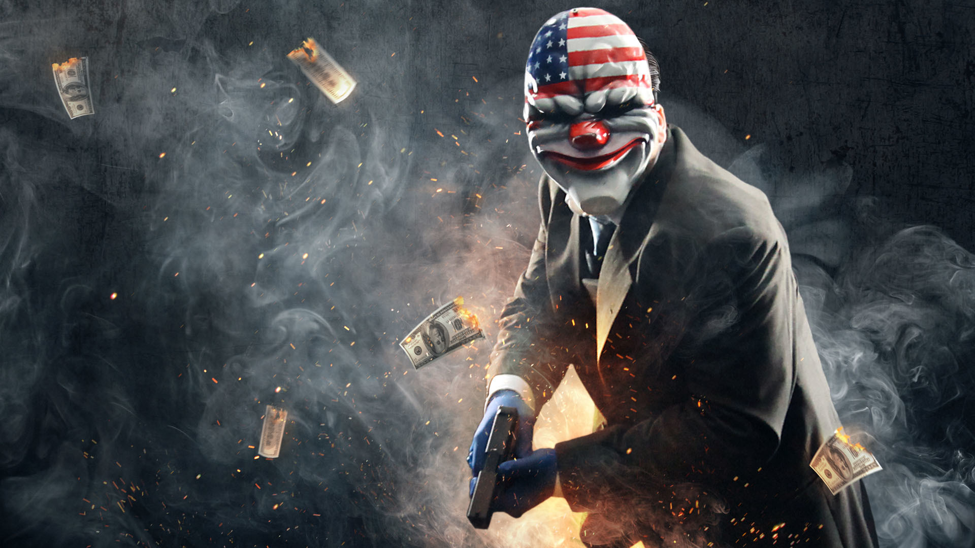 Скачать обои Dallas, heist, Payday 2, пэйдэй, раздел игры в разрешении  1920x1080