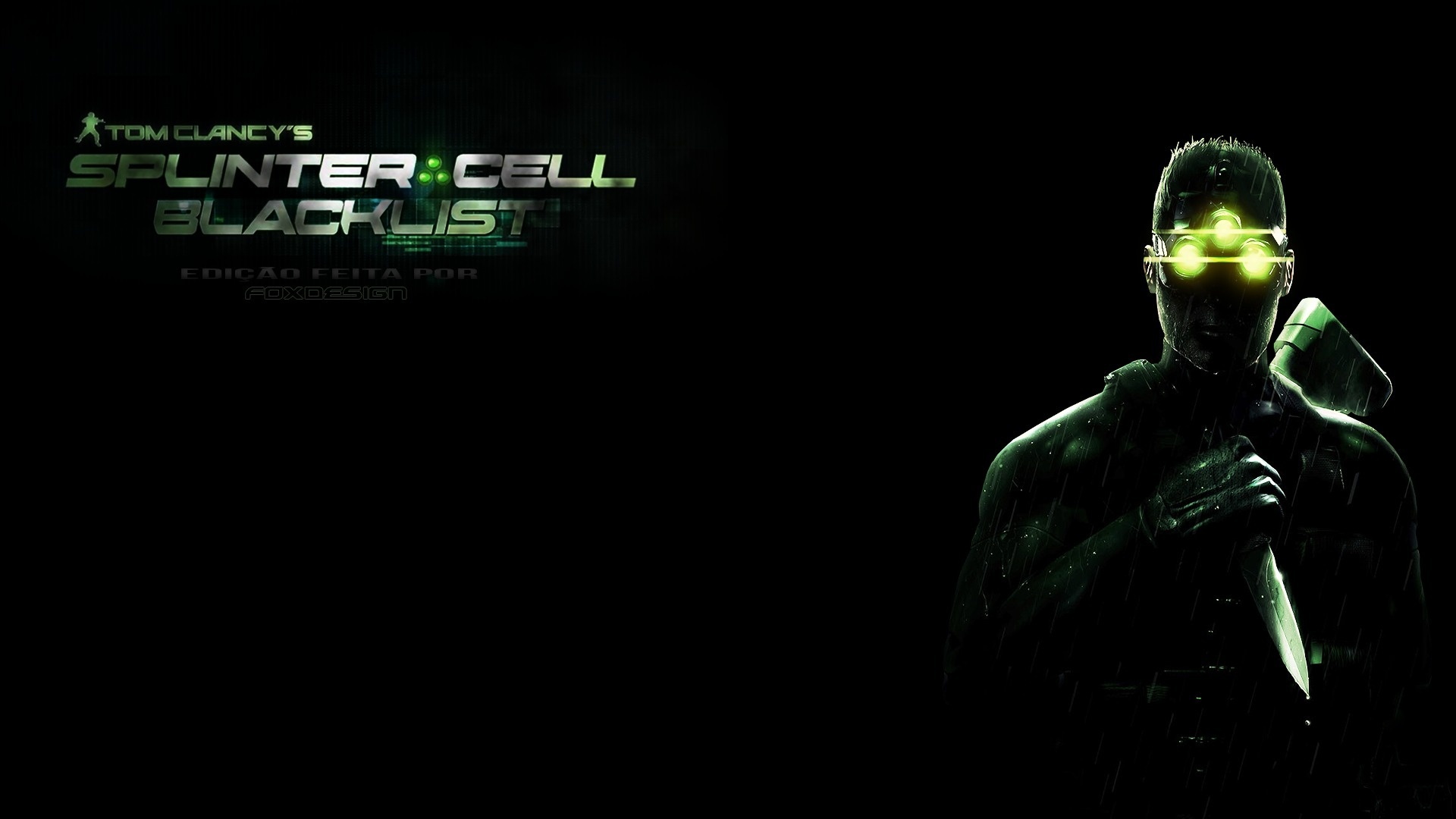 Скачать обои агент, том, Splinter Cell Blacklist, сплинтер, раздел игры в  разрешении 1920x1080