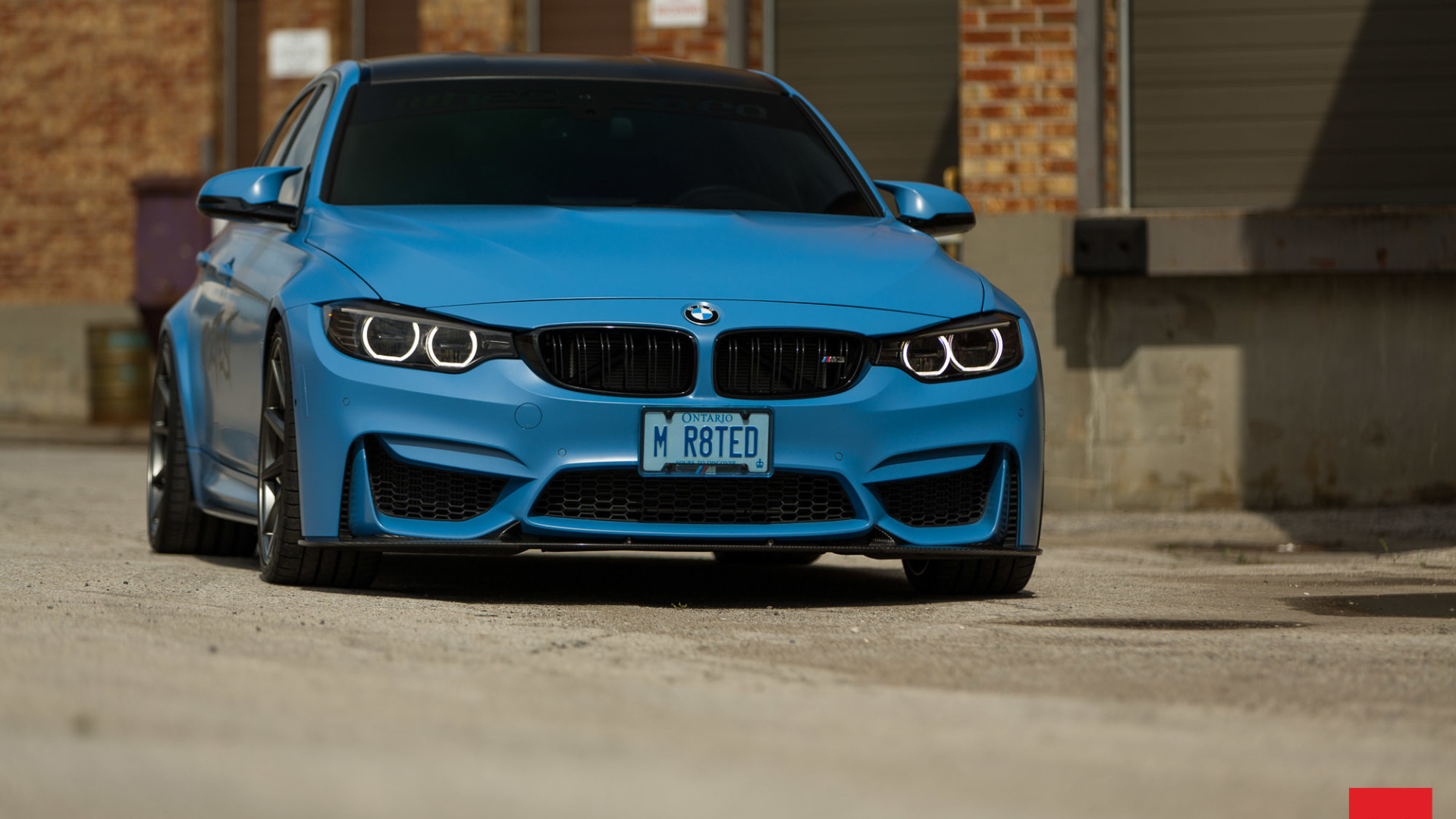 BMW m3 f80 4k