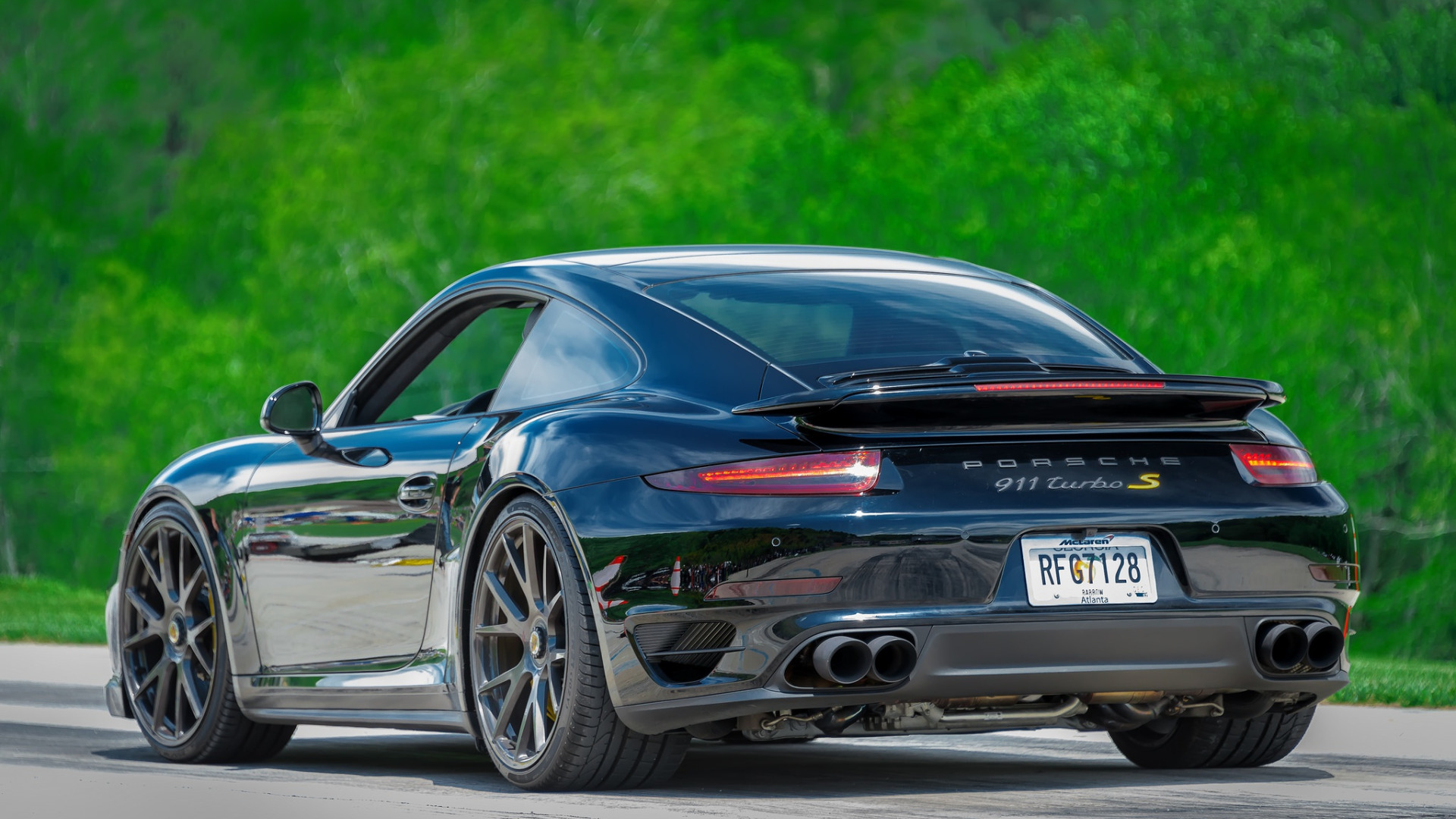 Porsche 911 Turbo s 4k