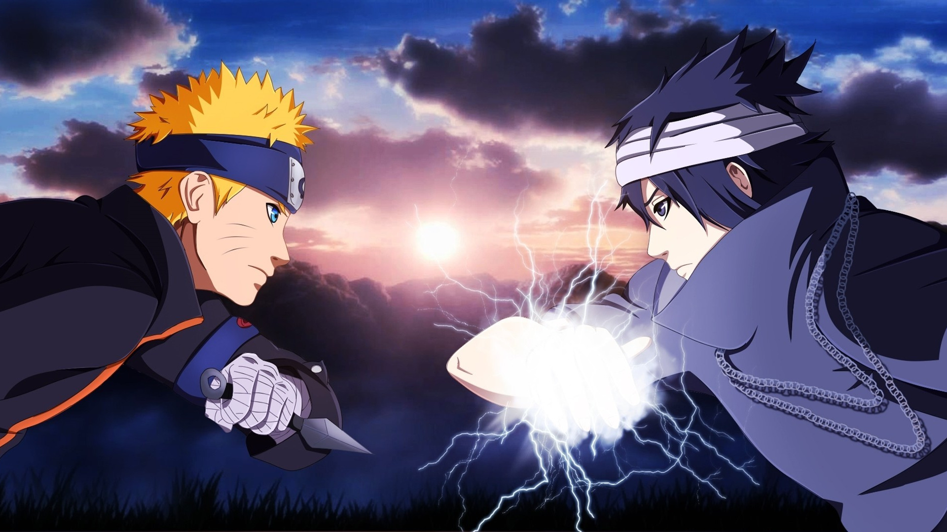 Скачать обои game, Naruto, anime, ninja, asian, Uchiha, manga, hokage,  раздел сёнэн в разрешении 1920x1080