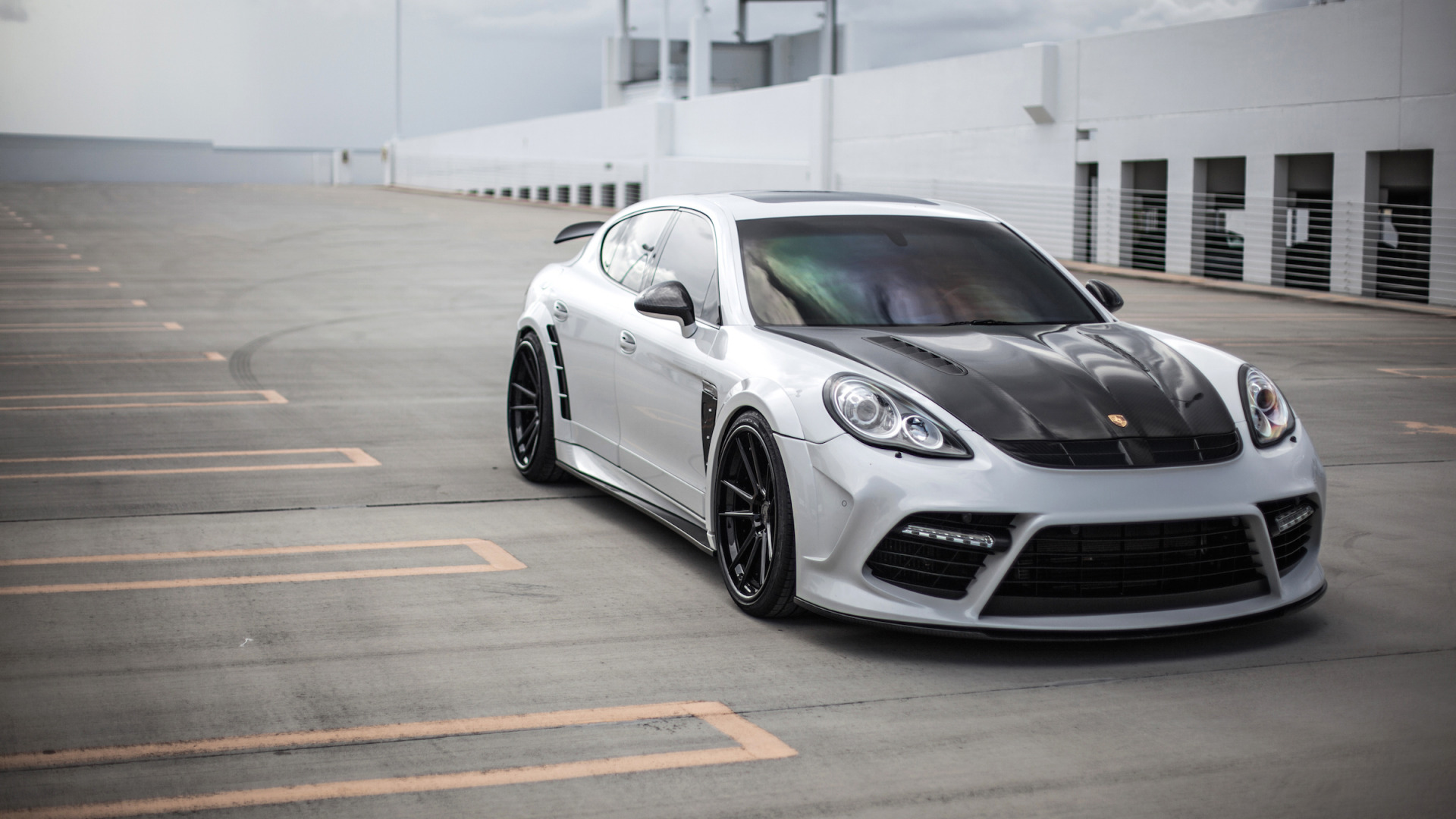 Porsche Panamera 2016 Tuning