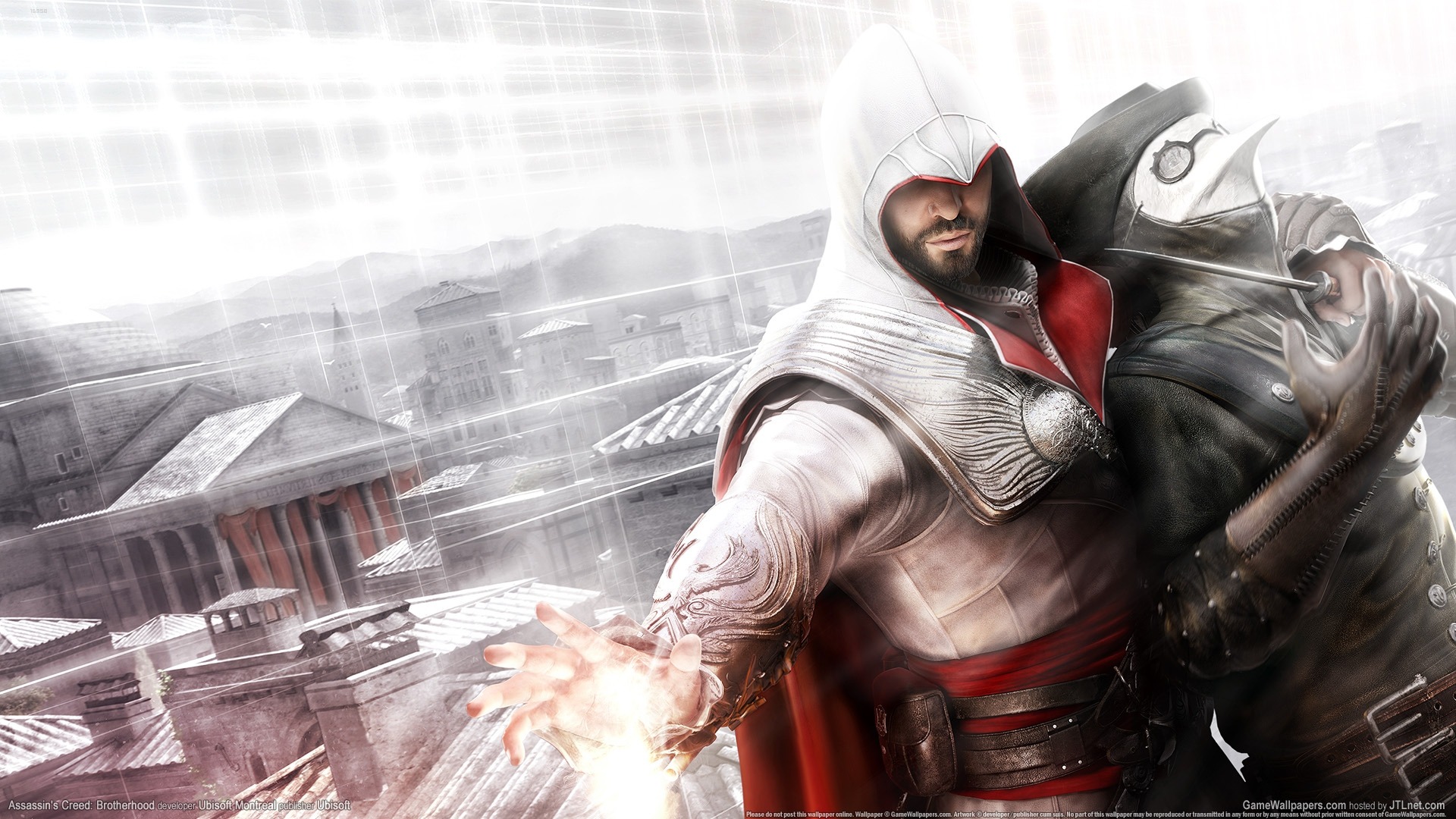 Обои assassins creed, brotherhood, CGWallpapers, убийцы на телефон и  рабочий стол, раздел игры, разрешение 1920x1080 - скачать