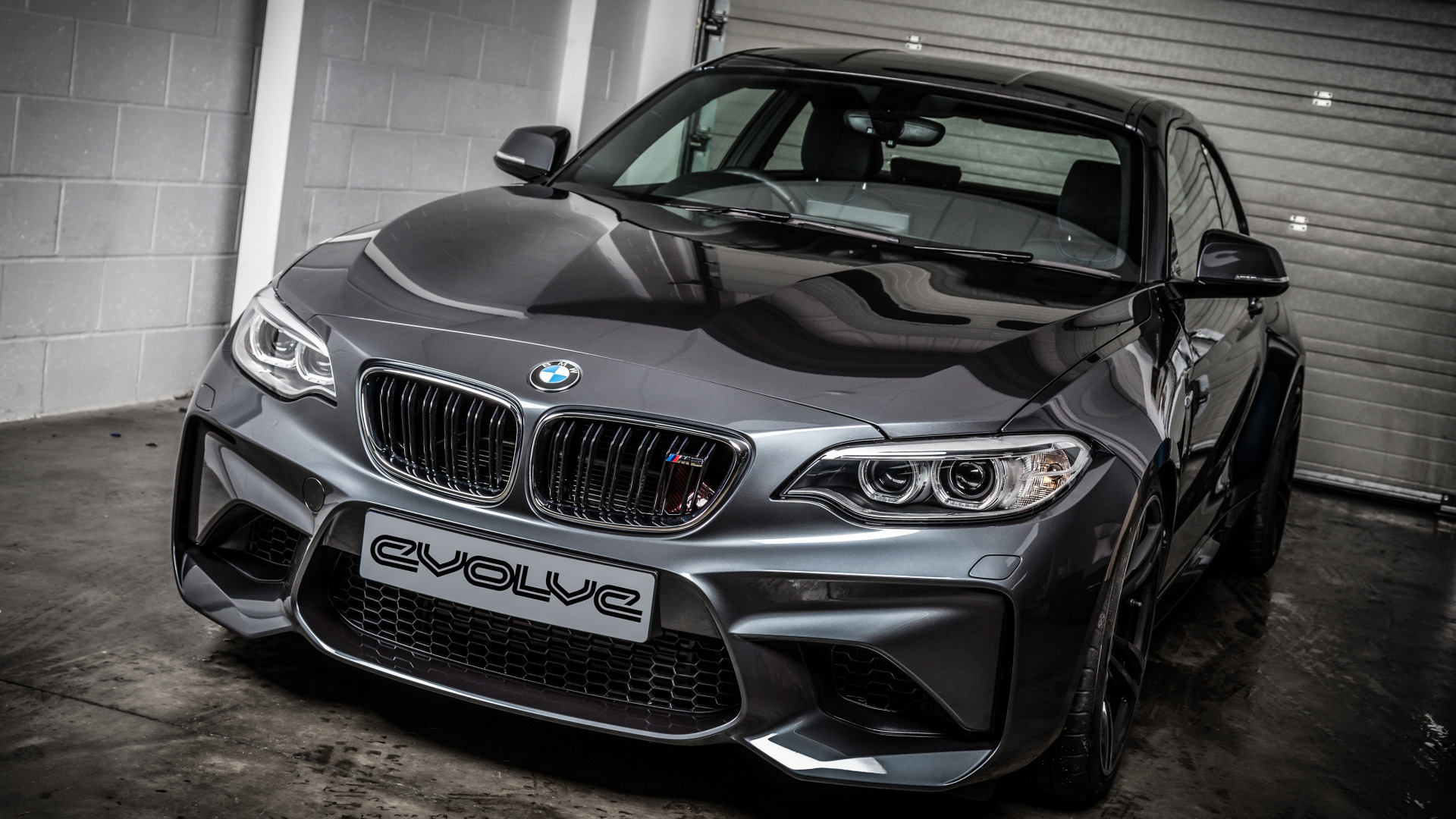 BMW m2 Coupe Black