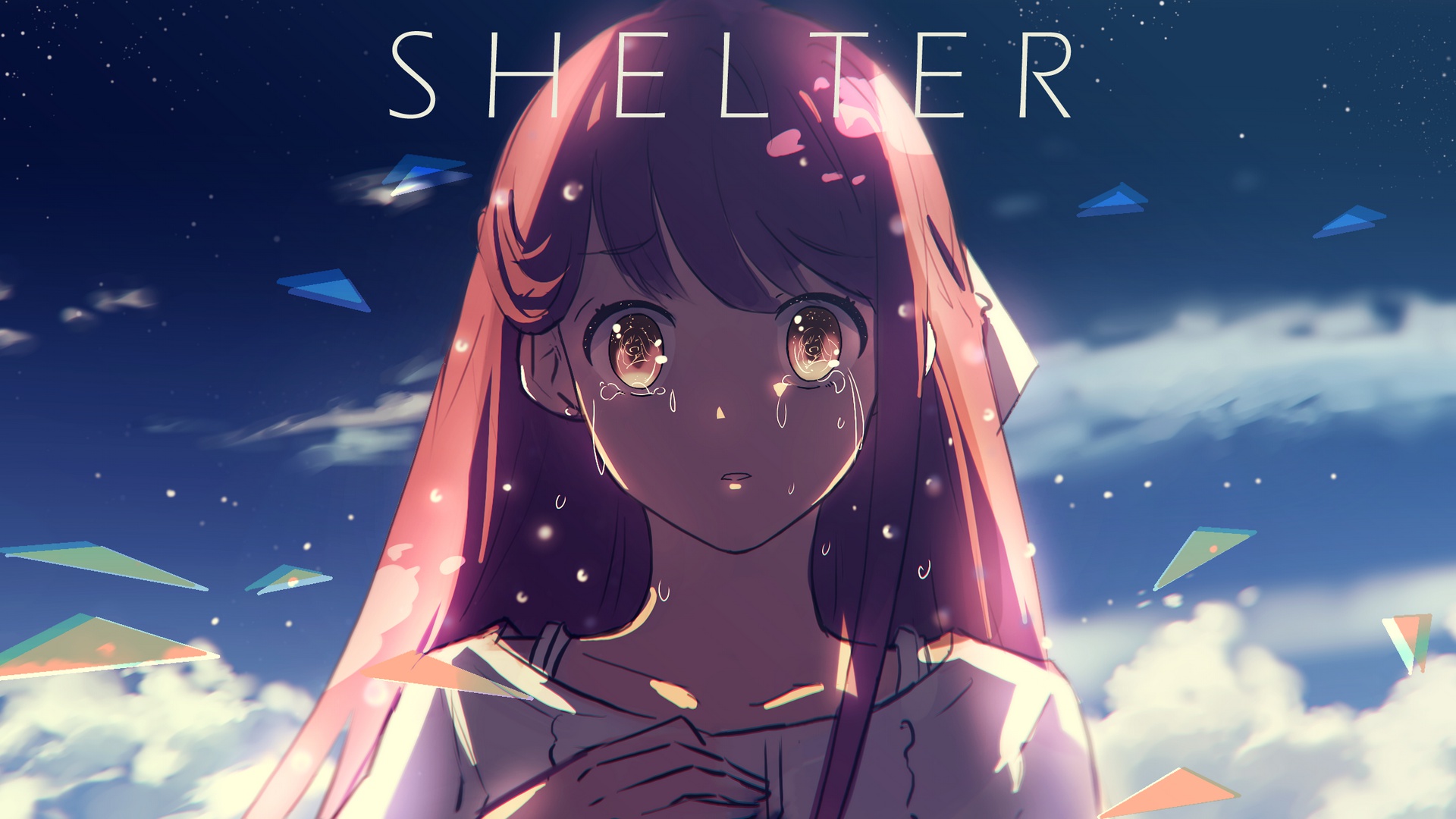 Скачать обои Porter Robinson, Shelter, Rin, Madeon, убежище, раздел сёдзё в  разрешении 1920x1080