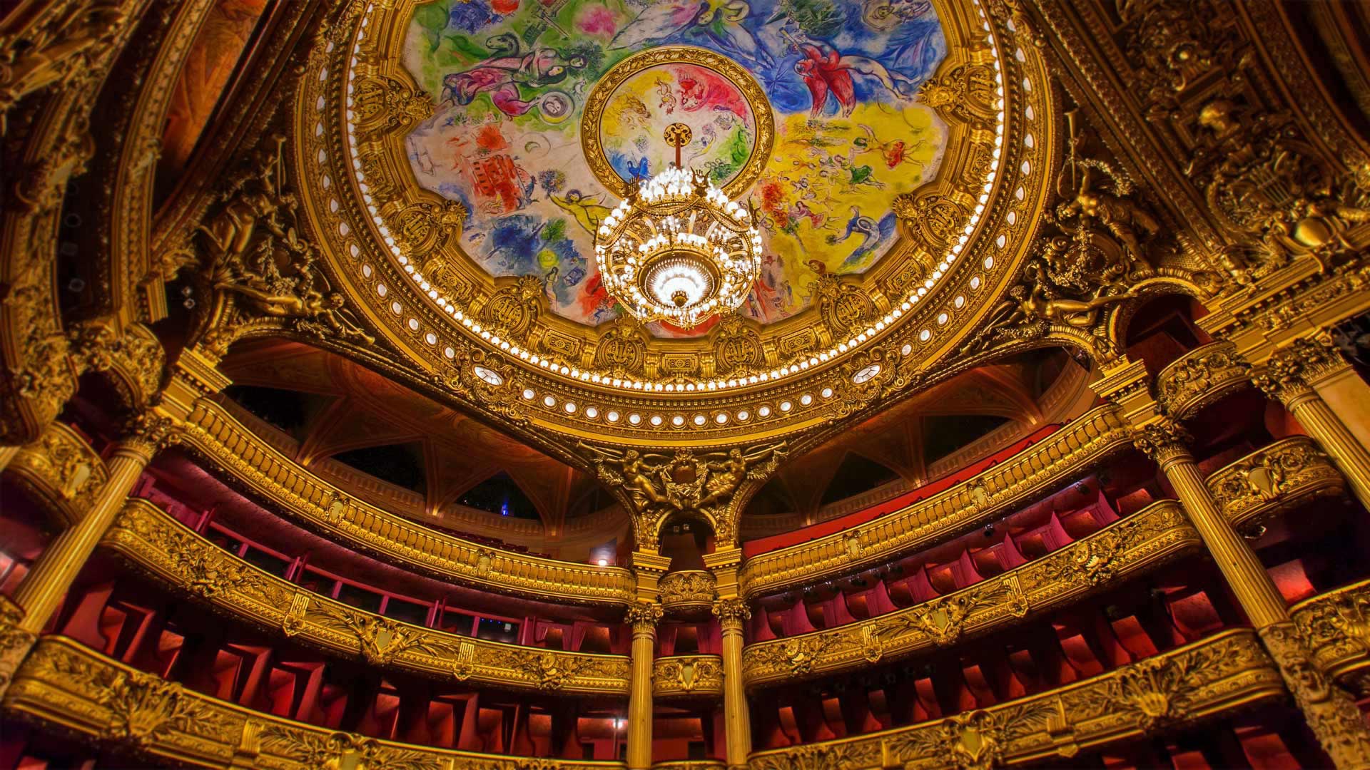 Искусство в мире оперы. Оперный театр Гарнье в Париже. Опера Гарнье, Париж, Франция. Гранд опера Гарнье Париж. Опера Гарнье потолок Шагала.