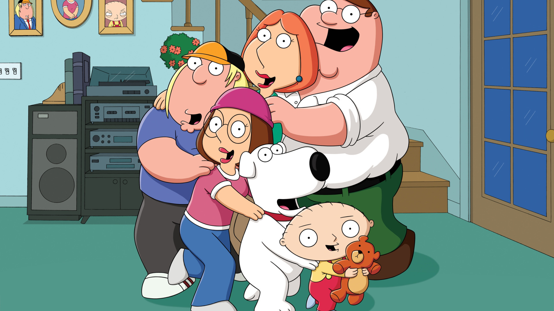 Гриффины фокс фан. Семья Гриффины Стьюи. Family guy 4 сезон. Гриффины 20 сезон. Гриффины итальянцы.