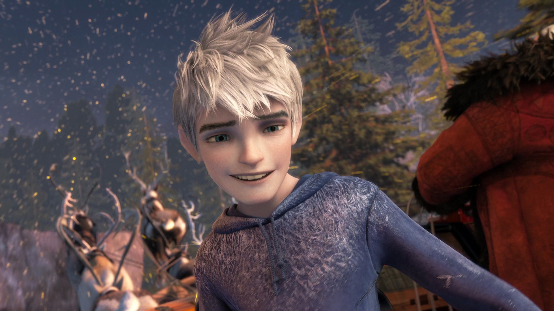 Скачать обои Хранители снов, The Rise of The Guardians, Джек Фрост, Вартові  легенд, Jack Frost, раздел фильмы в разрешении 1920x1080