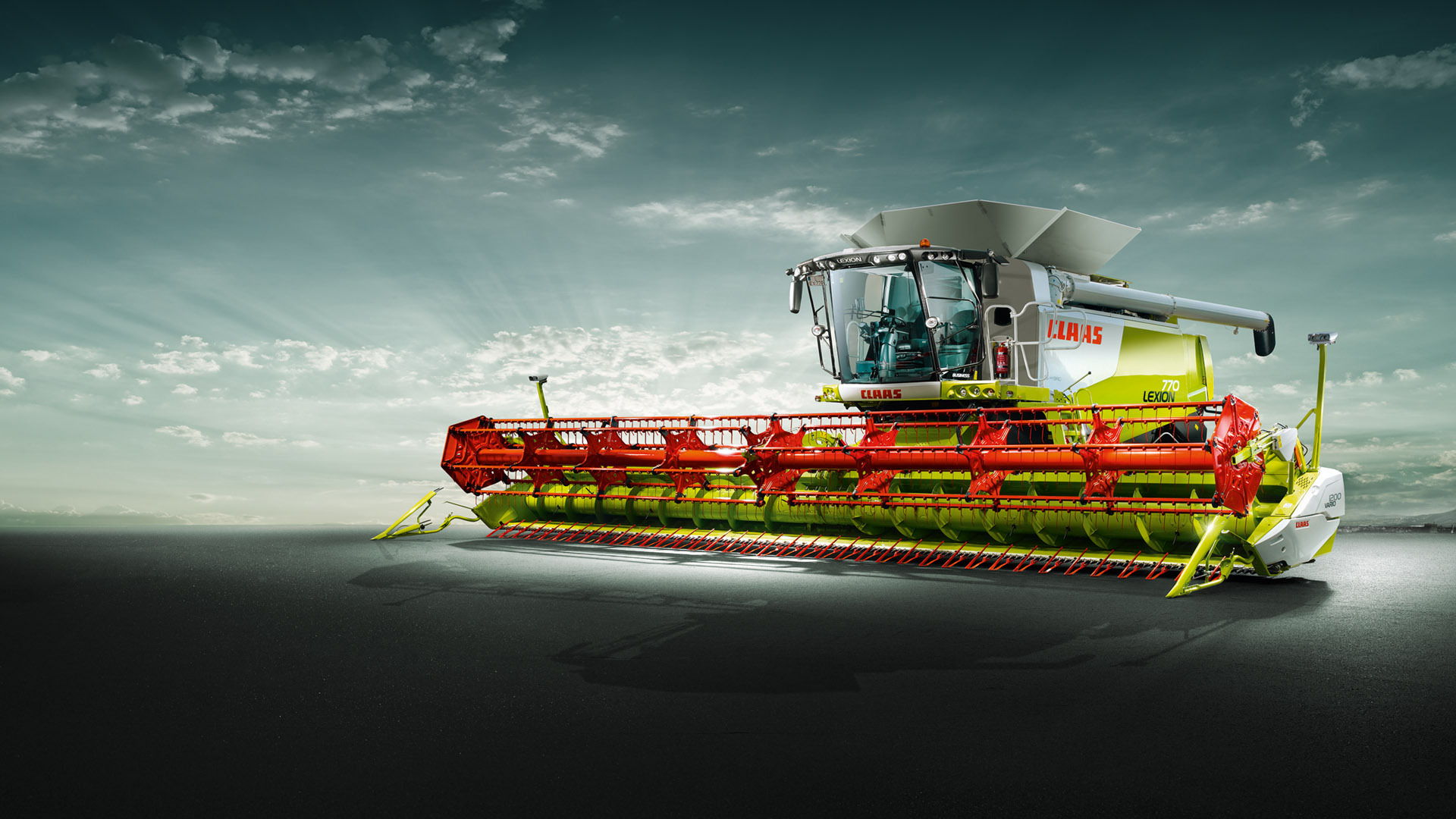 Обои комбайн, Lexion, Claas, 770 на телефон и рабочий стол, раздел другая  техника, разрешение 1920x1080 - скачать