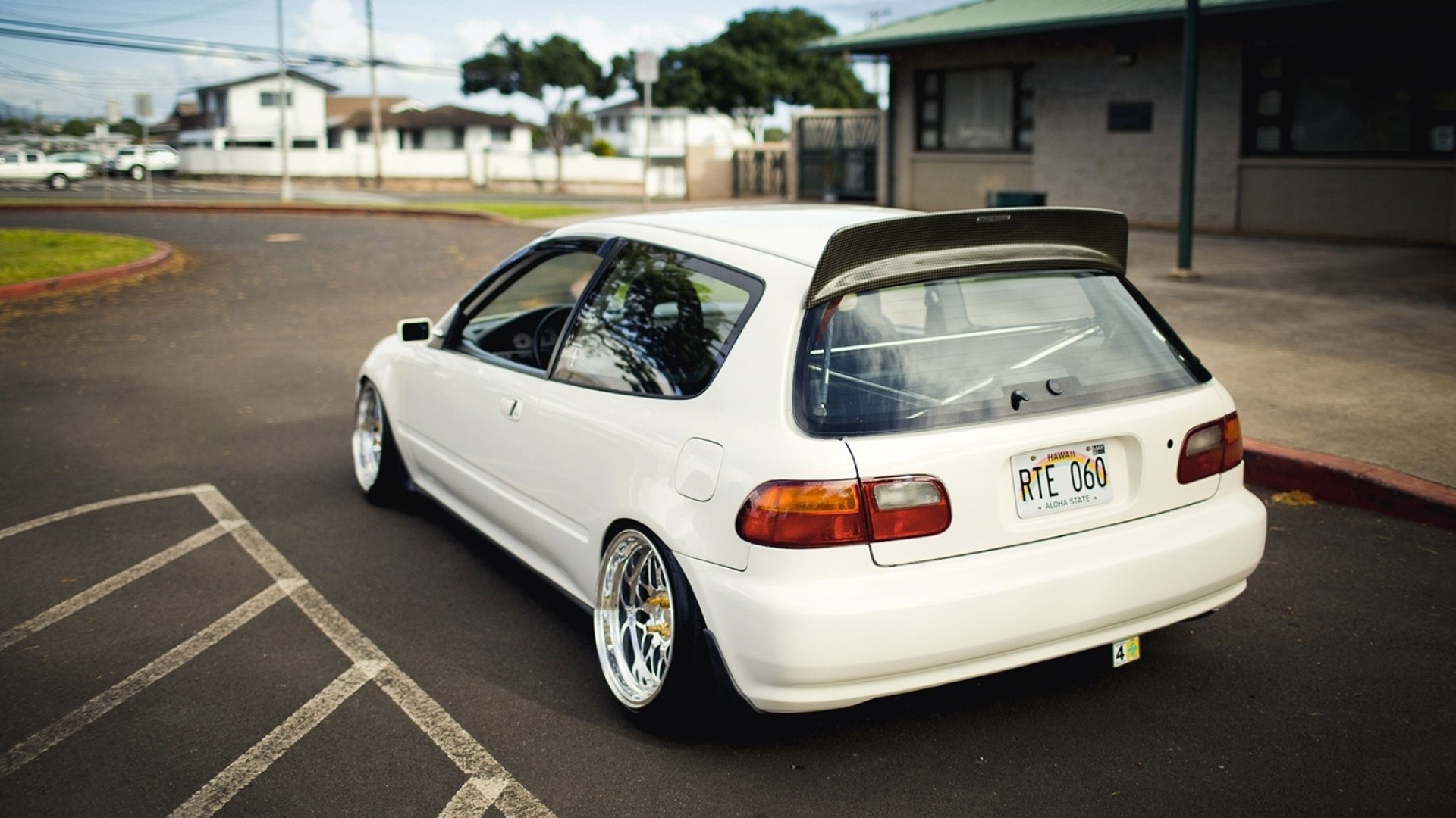 Honda Civic White